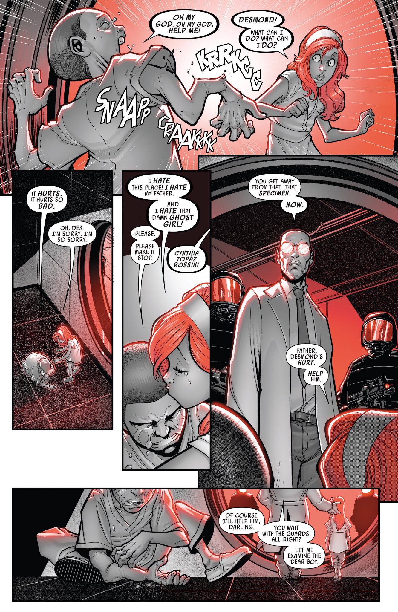 Read online Domino (2018) comic -  Issue #4 - 3