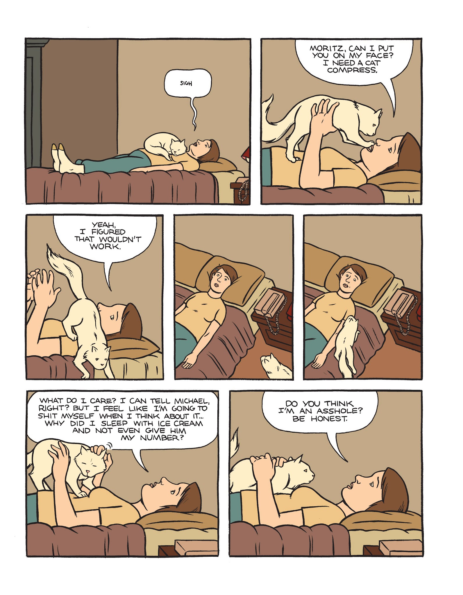 Read online Mome comic -  Issue # TPB 15 - 103