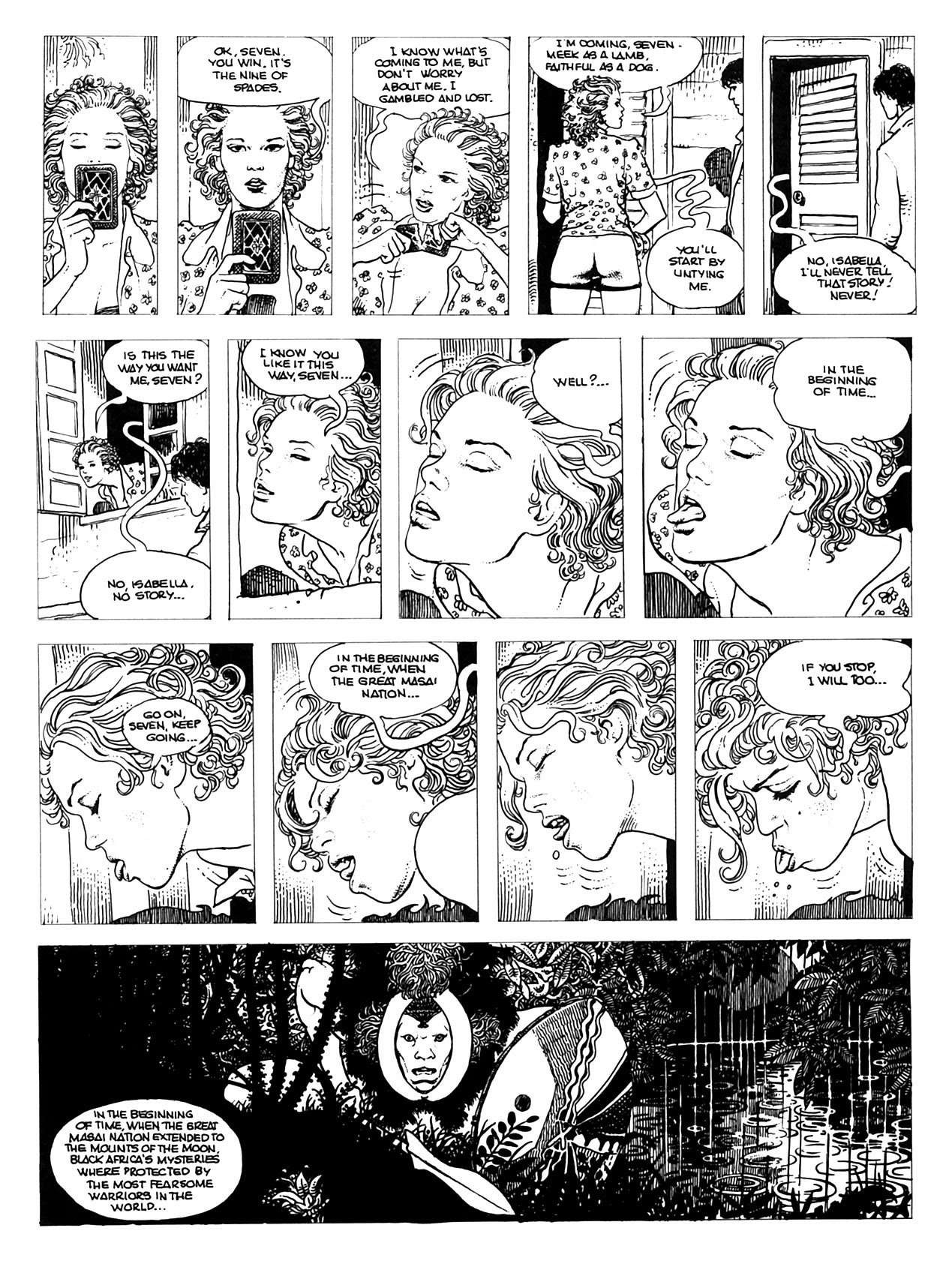 Read online Dies Irae comic -  Issue # TPB - 58