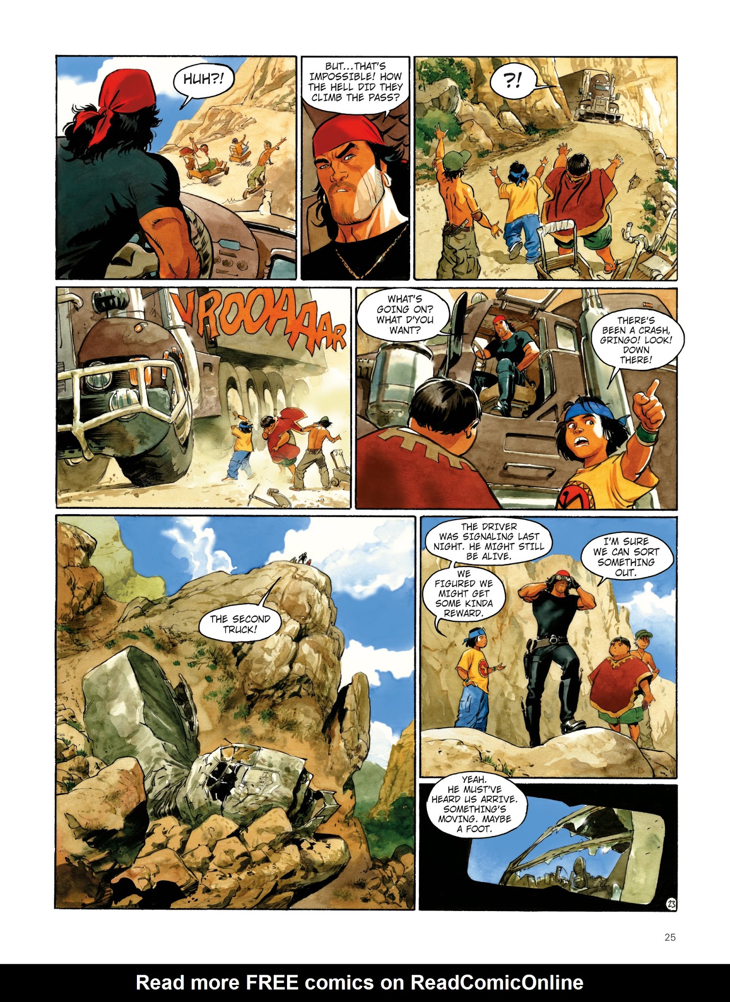 Read online Gypsy comic -  Issue #6 - 25