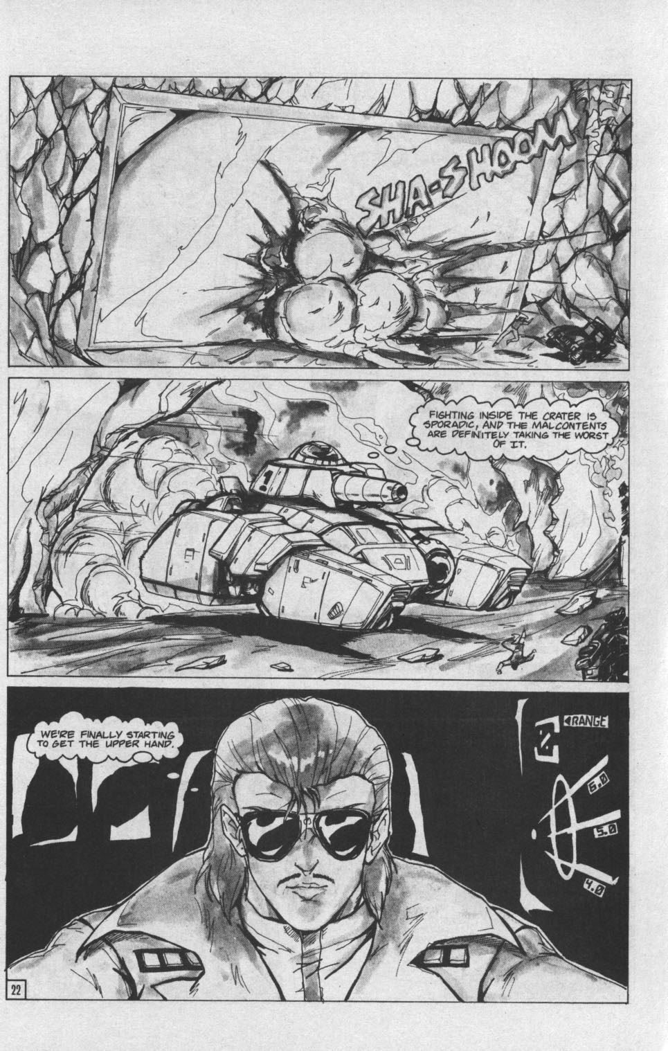 Read online Robotech II: The Sentinels - The Malcontent Uprisings comic -  Issue #11 - 23