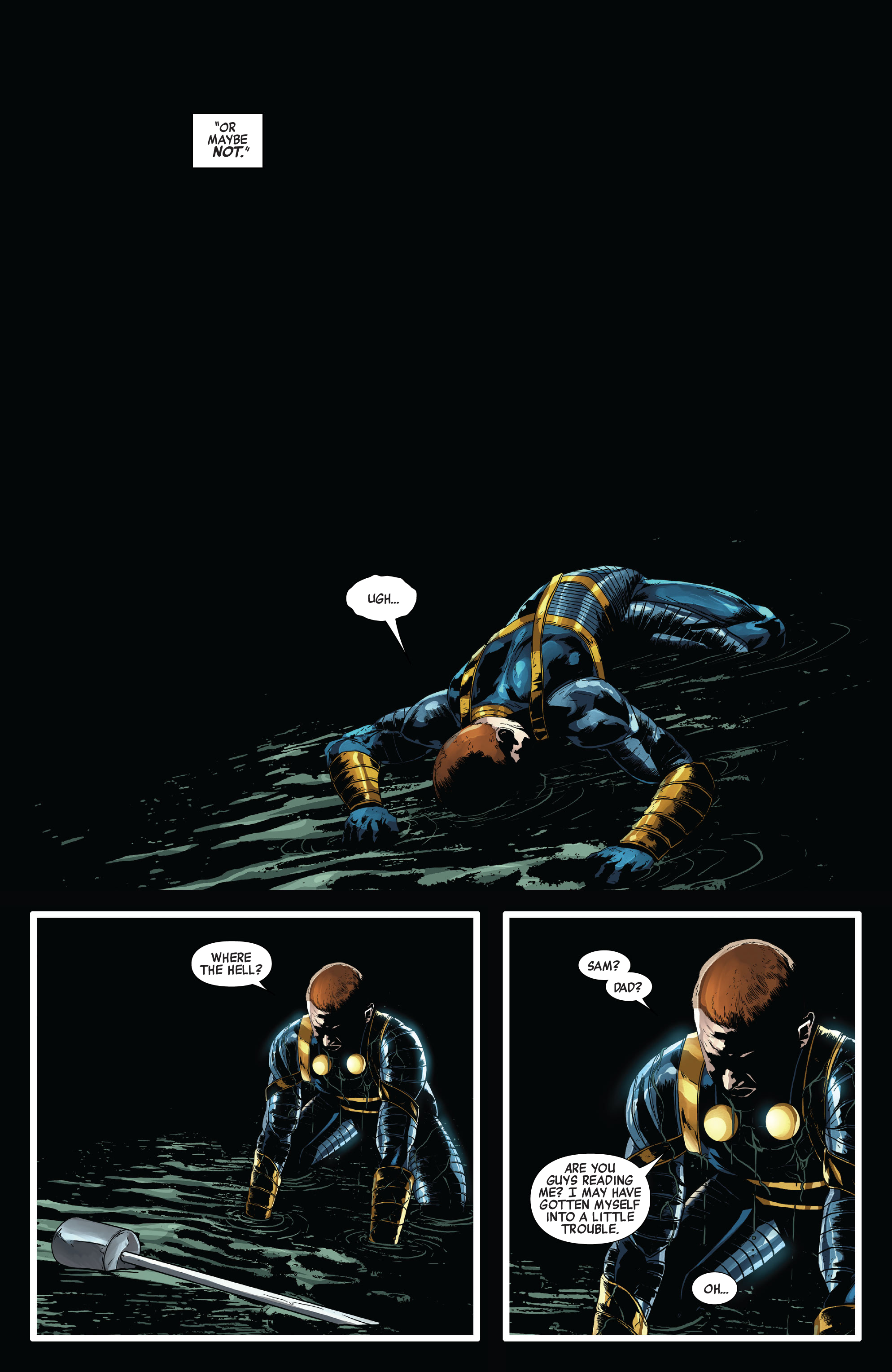 Read online Captain America: Sam Wilson: The Complete Collection comic -  Issue # TPB 1 (Part 1) - 48