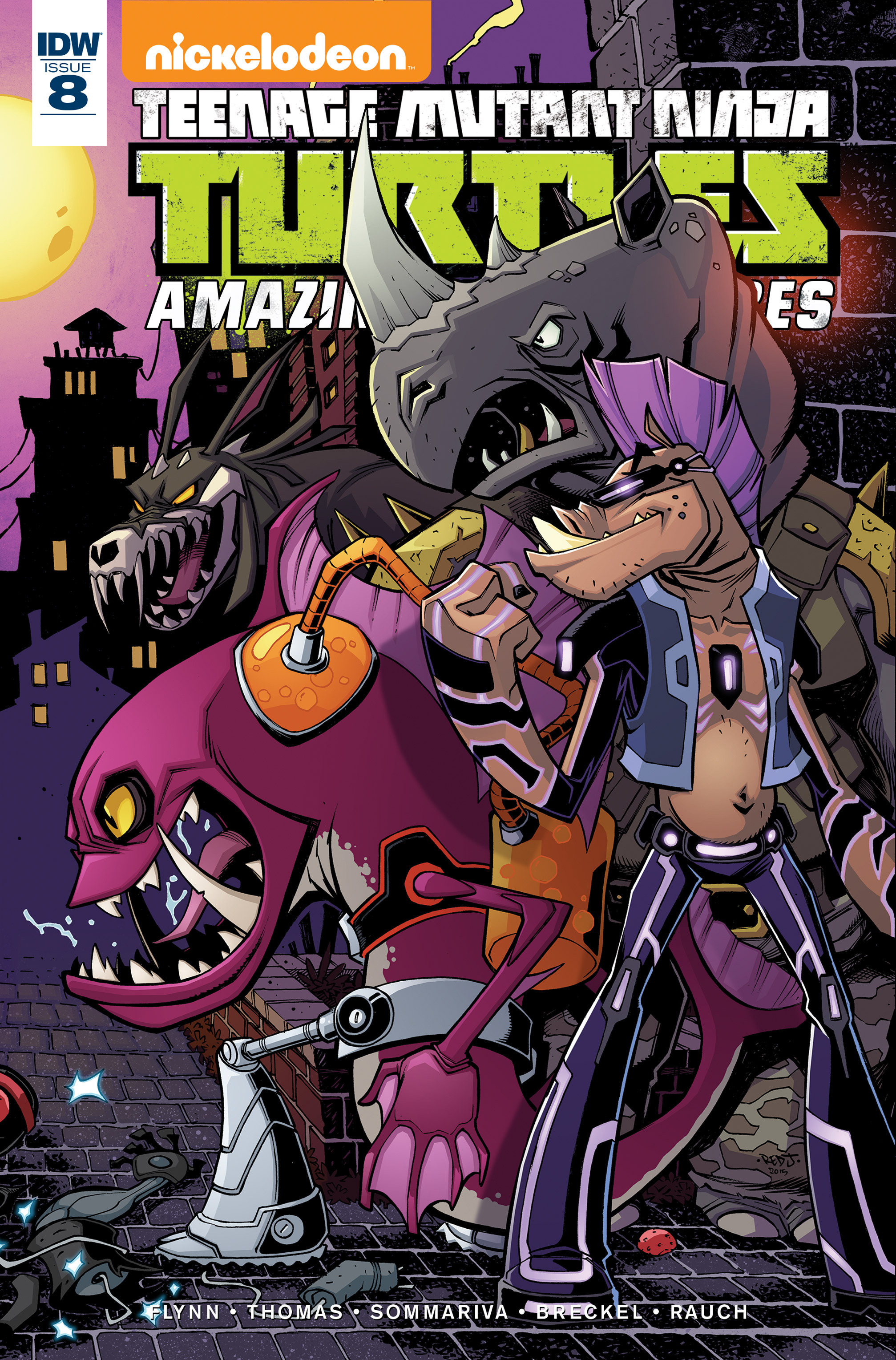 Read online Teenage Mutant Ninja Turtles Amazing Adventures comic -  Issue #8 - 1
