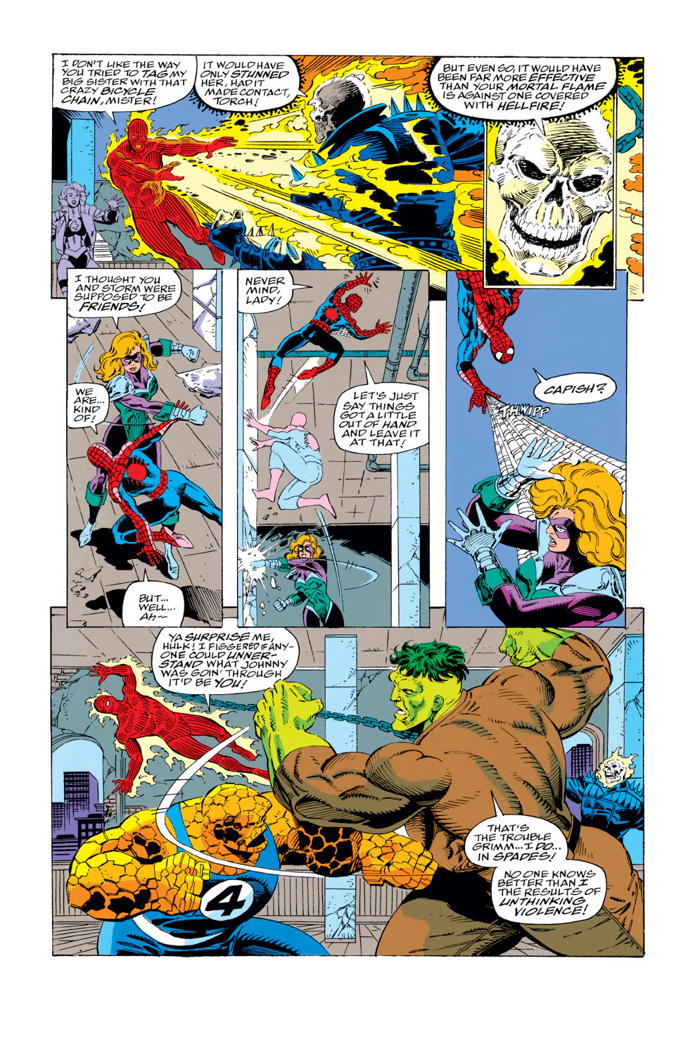 Read online Fantastic Four (1961) comic -  Issue #374 - 15