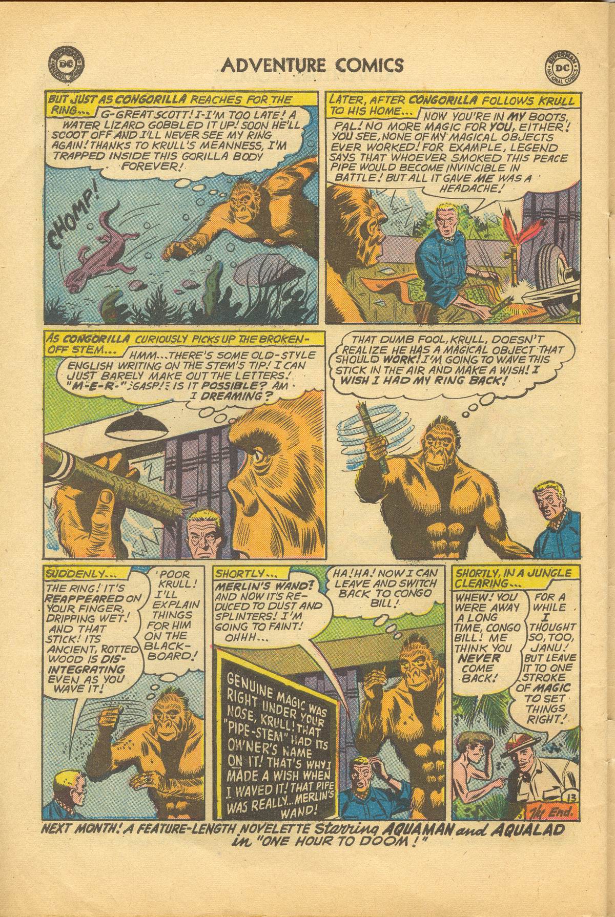 Read online Adventure Comics (1938) comic -  Issue #281 - 30