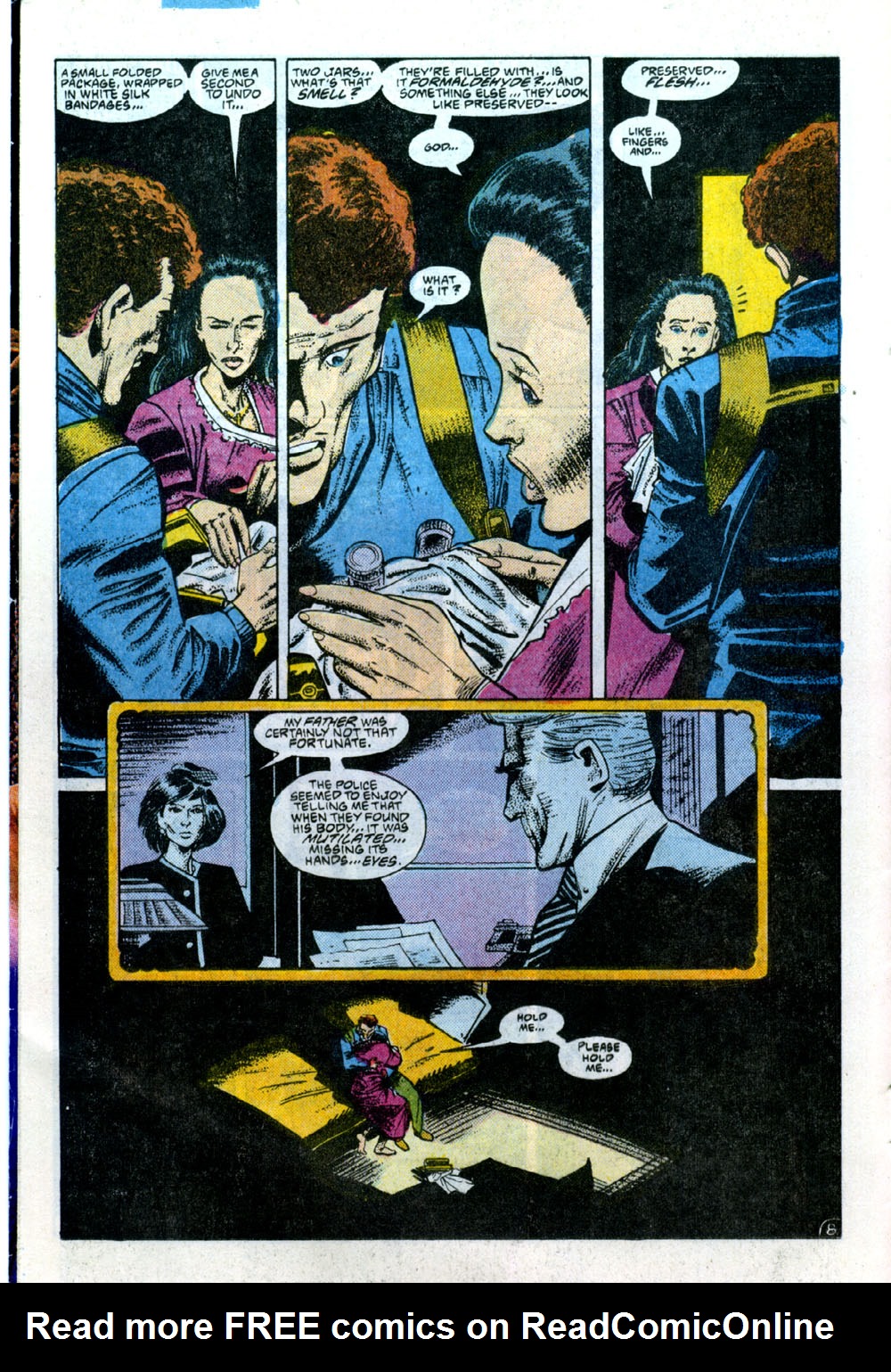 Read online The Huntress comic -  Issue #4 - 9