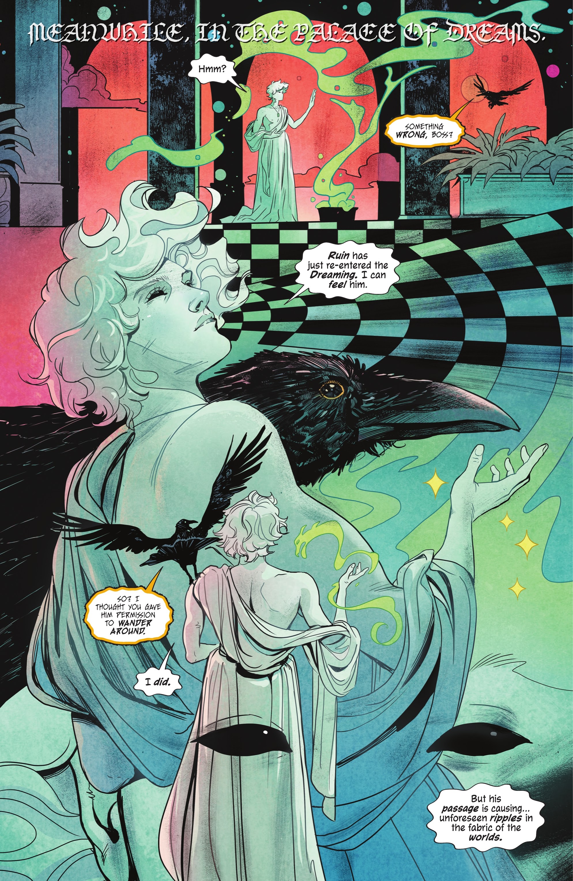 Read online The Dreaming: Waking Hours comic -  Issue #10 - 22