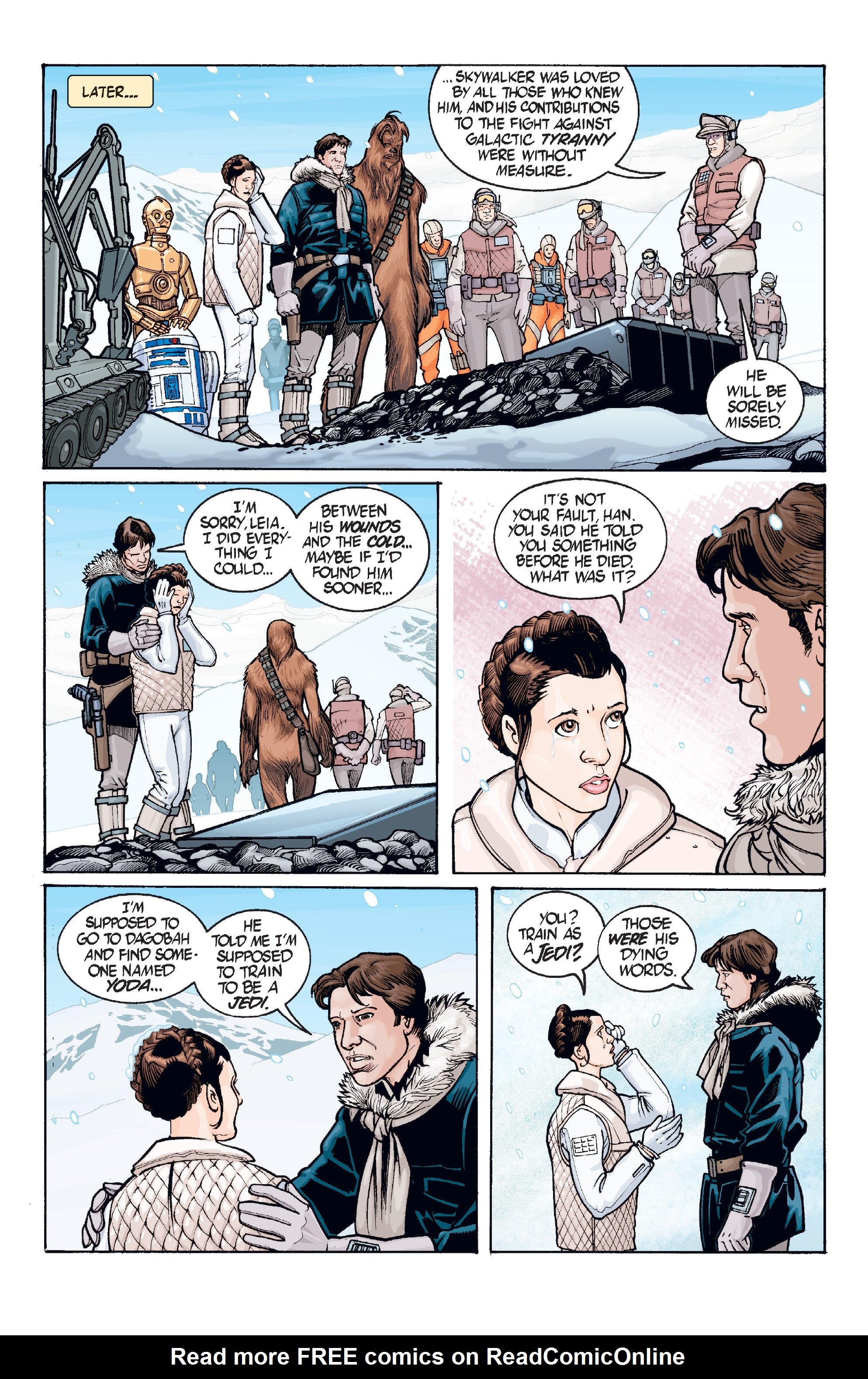 Read online Star Wars Legends: Infinities - Epic Collection comic -  Issue # TPB (Part 2) - 7