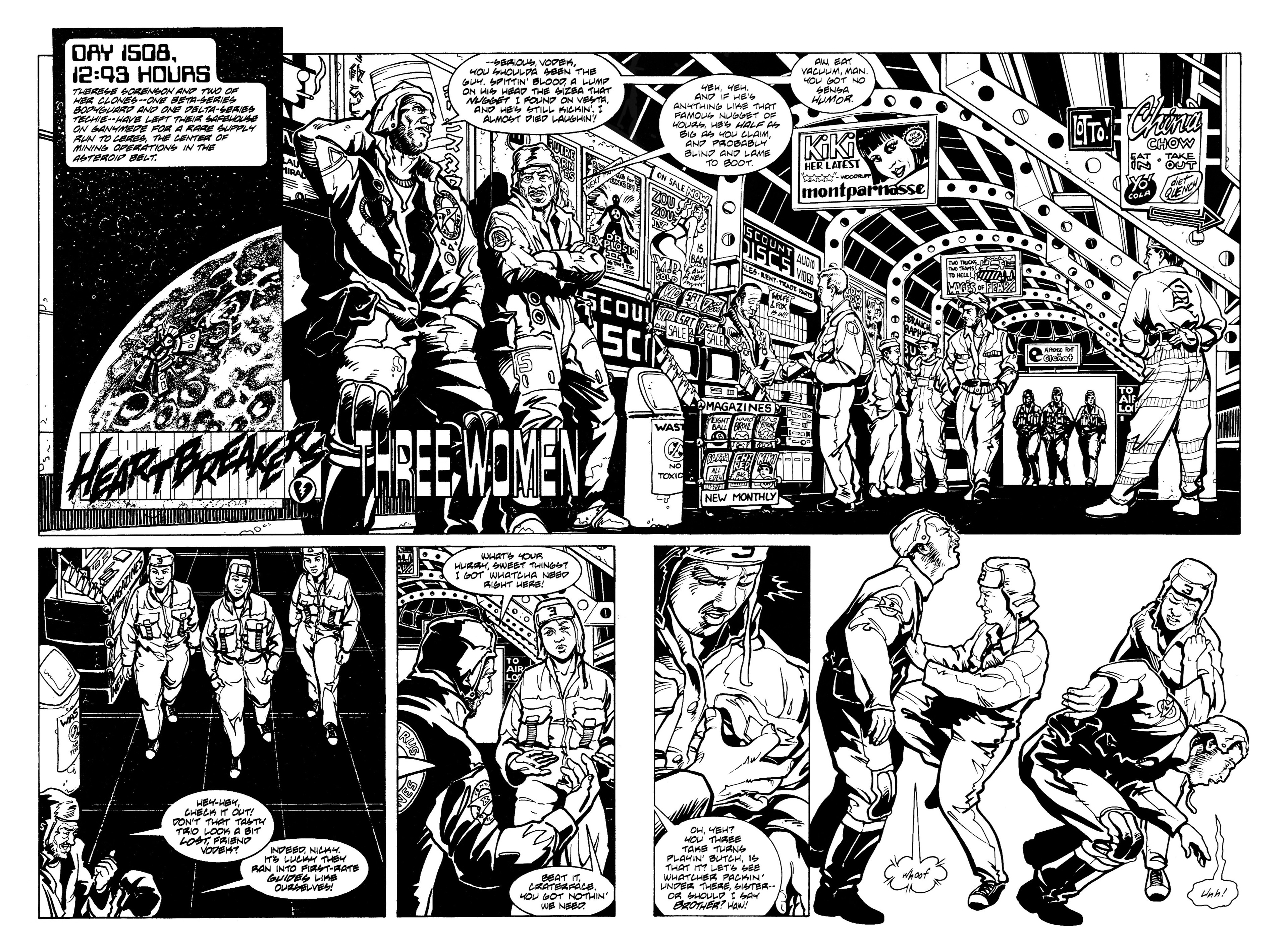 Read online Heartbreakers (2013) comic -  Issue #4 - 4