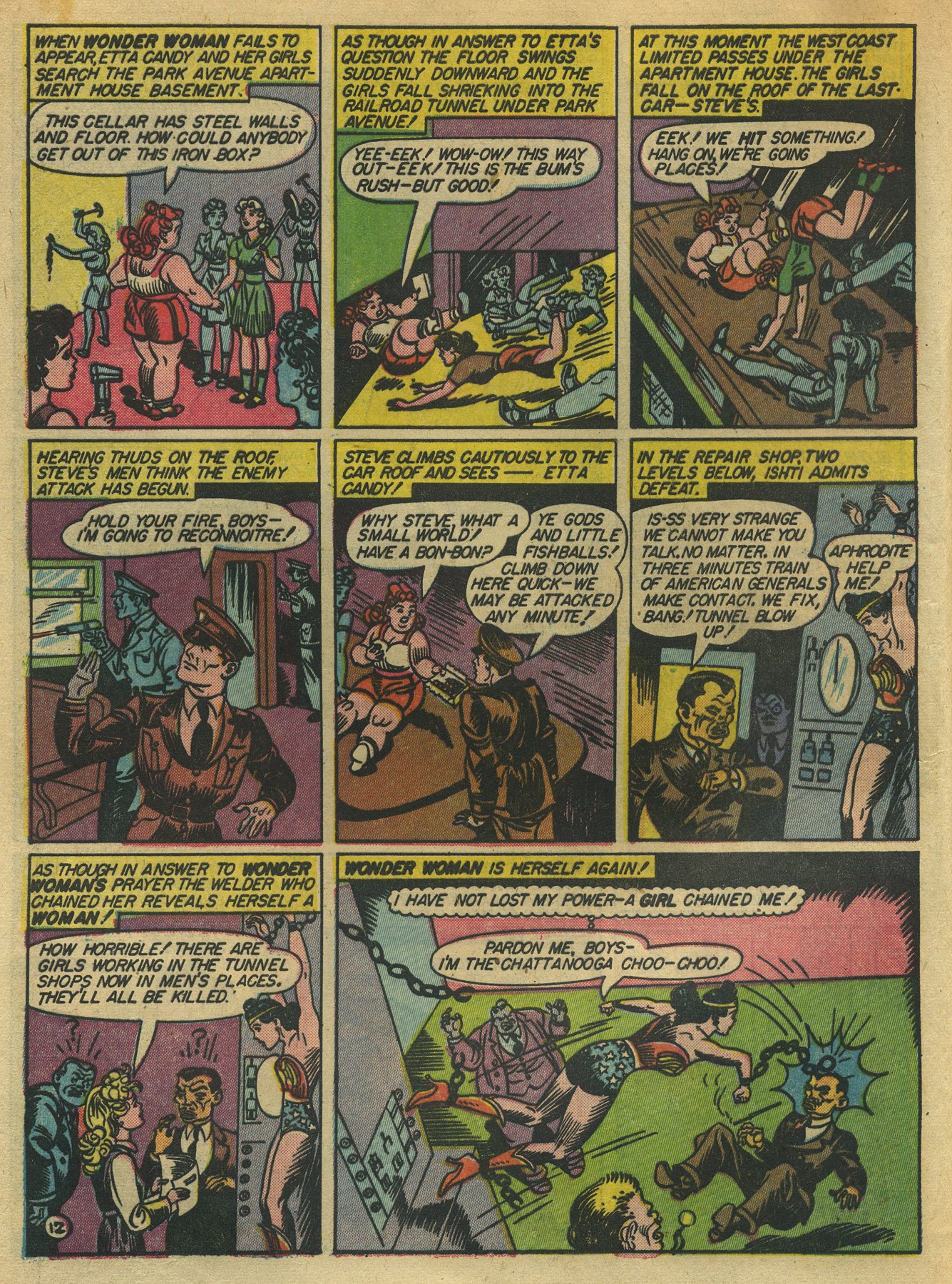 Read online Sensation (Mystery) Comics comic -  Issue #10 - 14