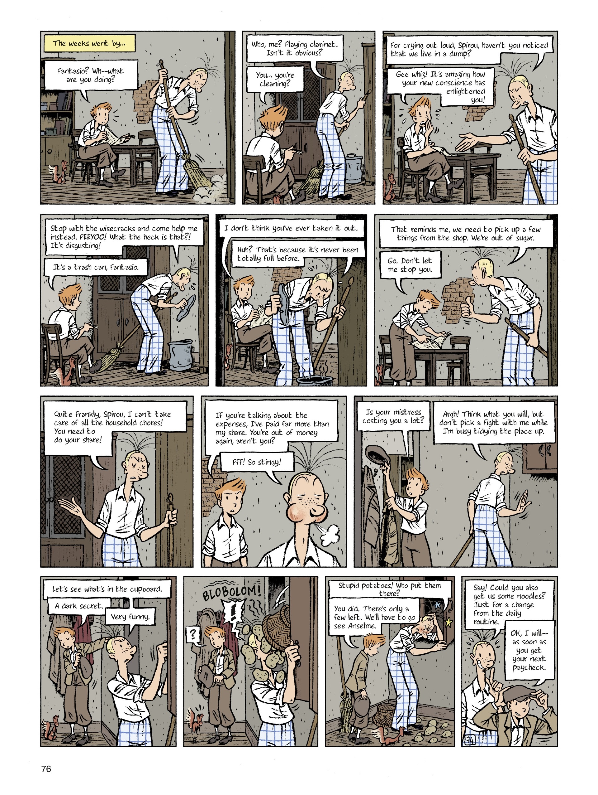 Read online Spirou: Hope Against All Odds comic -  Issue #2 - 76