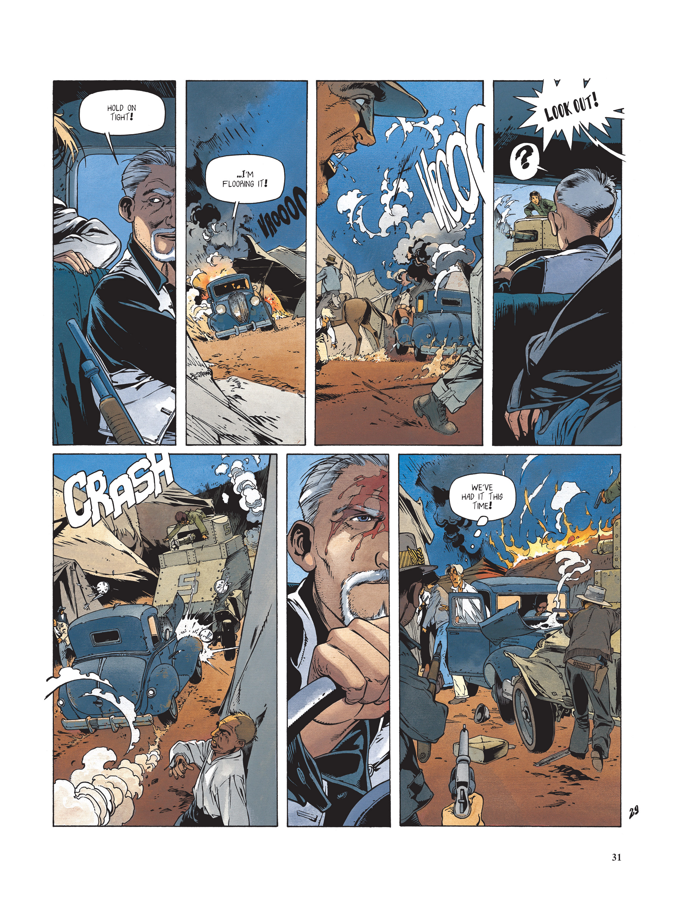 Read online Dixie Road comic -  Issue #4 - 32