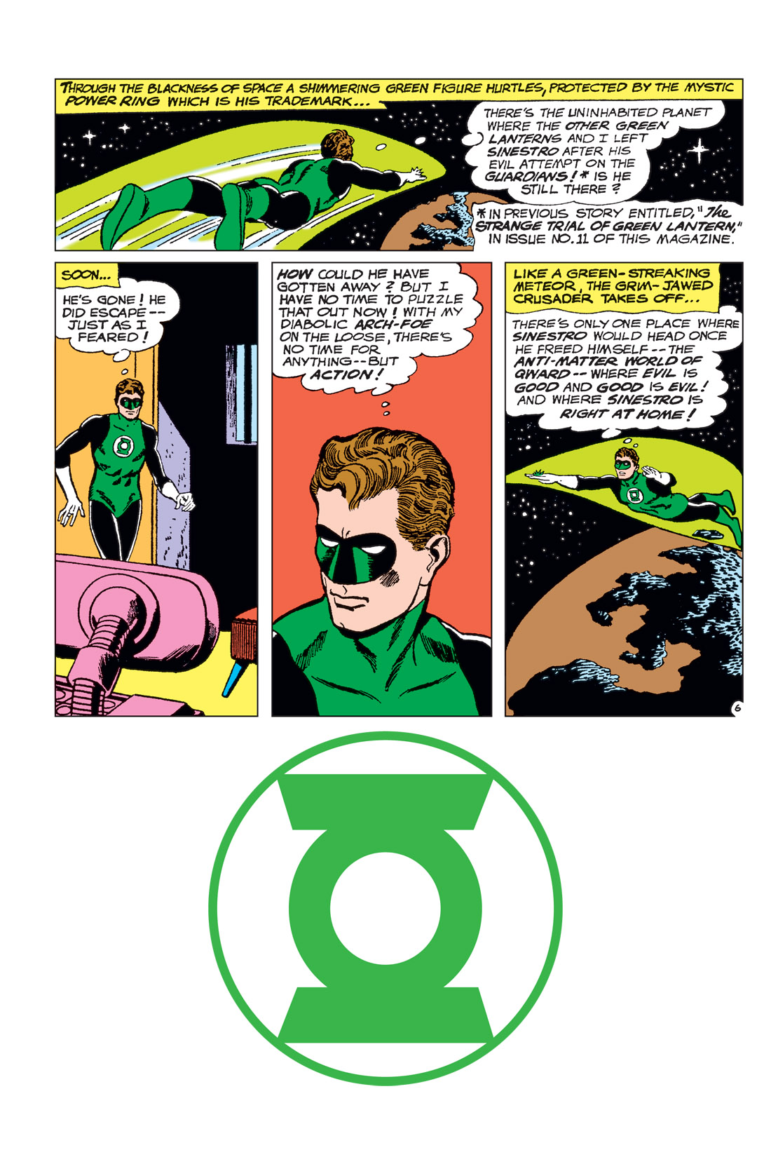 Read online Green Lantern (1960) comic -  Issue #15 - 7