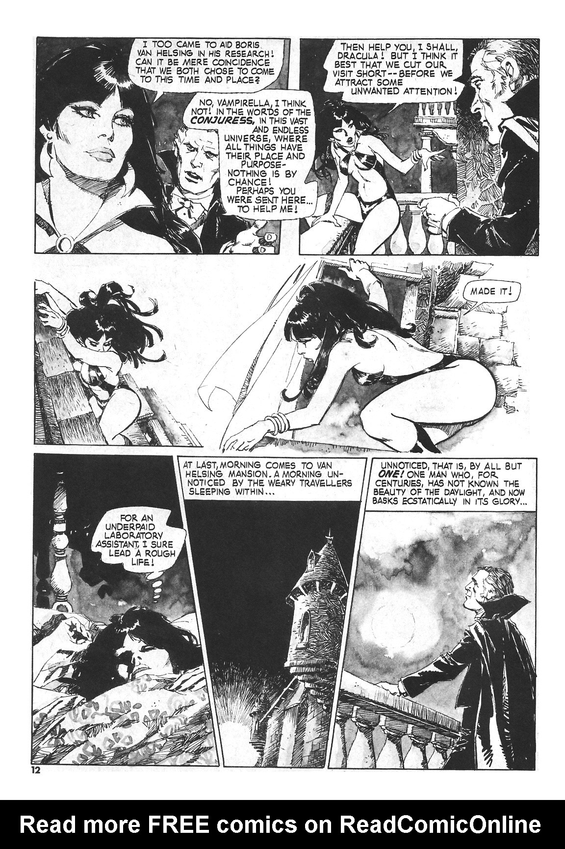 Read online Vampirella (1969) comic -  Issue #19 - 12