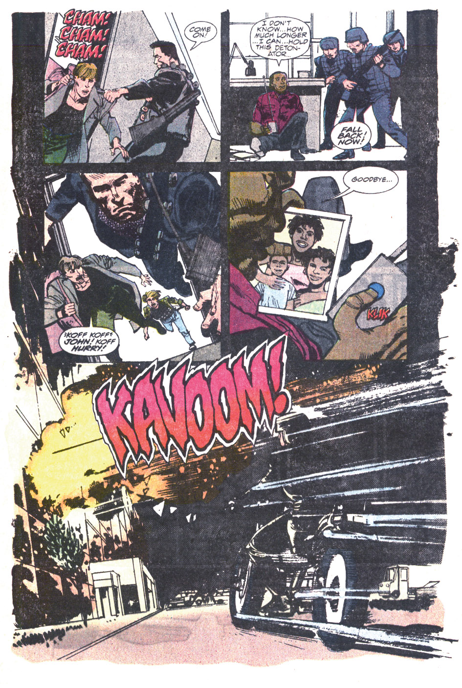 Read online Terminator 2: Judgment Day comic -  Issue #3 - 11