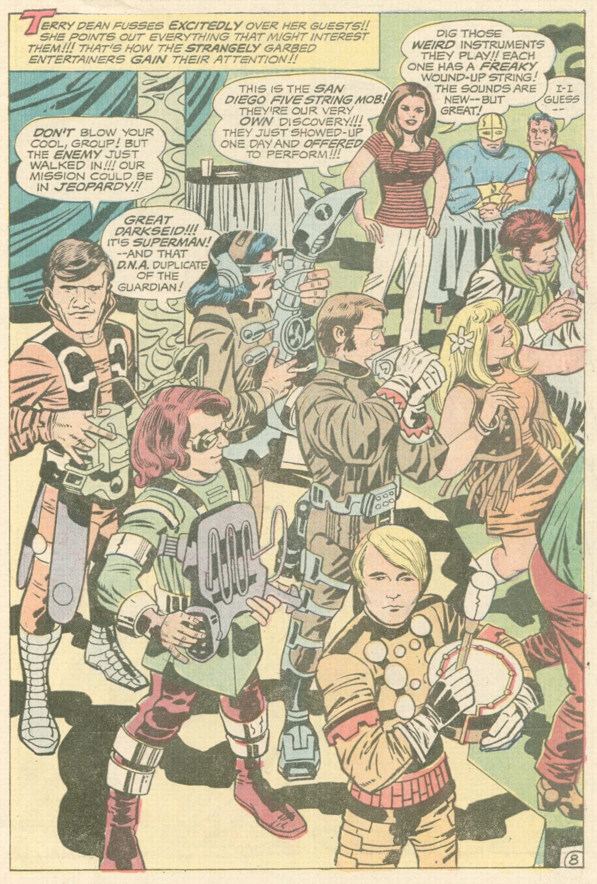 Read online Superman's Pal Jimmy Olsen comic -  Issue #144 - 11