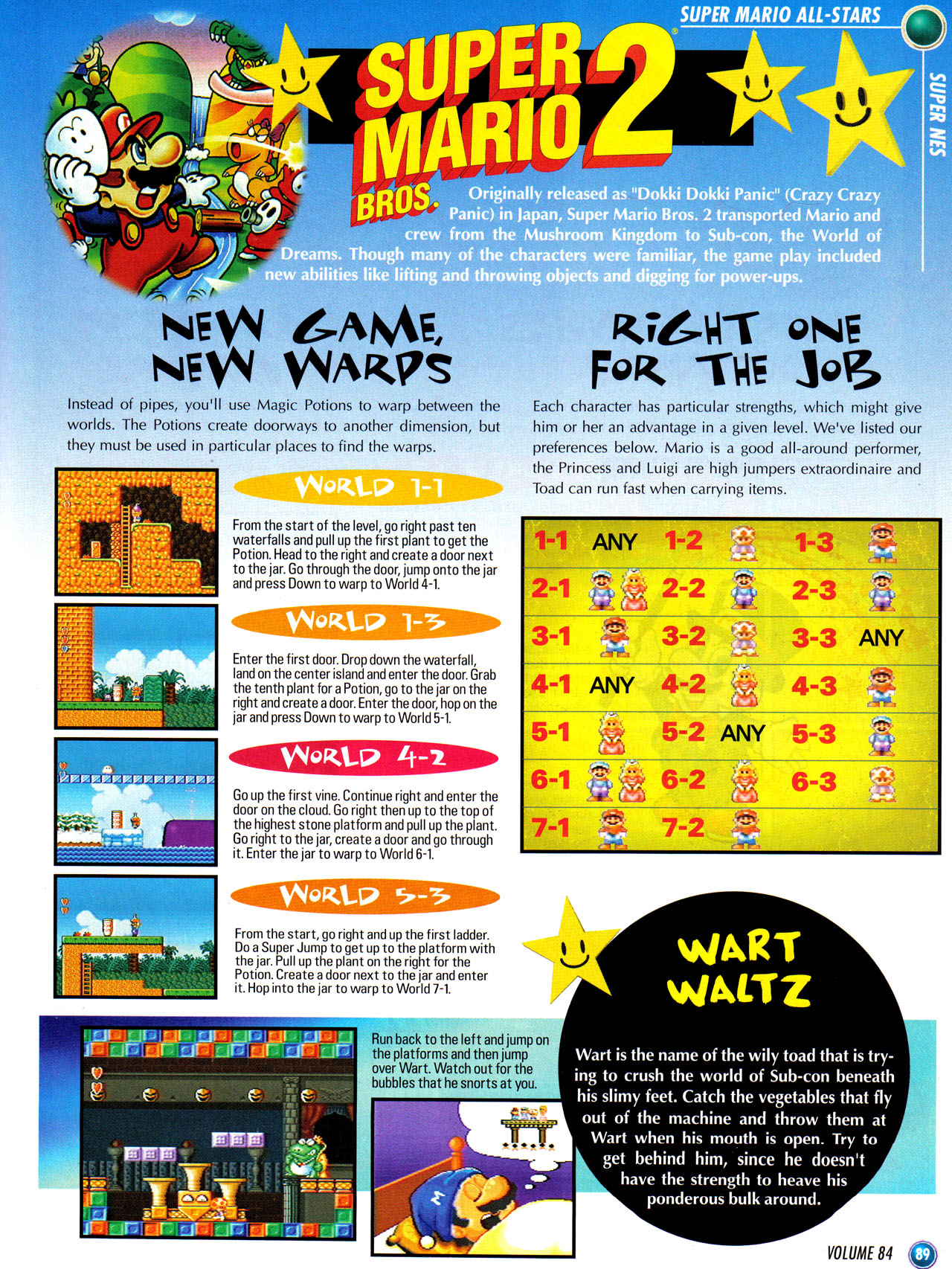 Read online Nintendo Power comic -  Issue #84 - 98