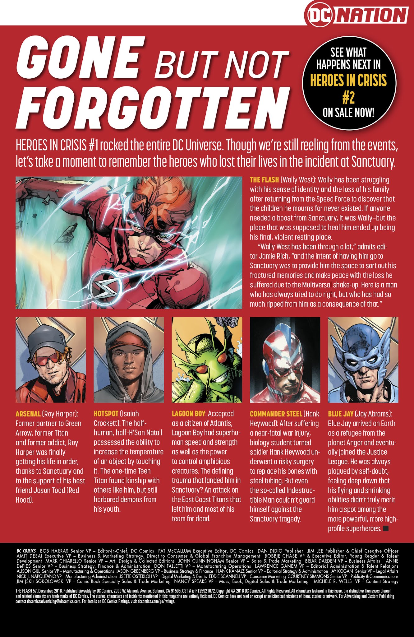 Read online The Flash (2016) comic -  Issue #57 - 25