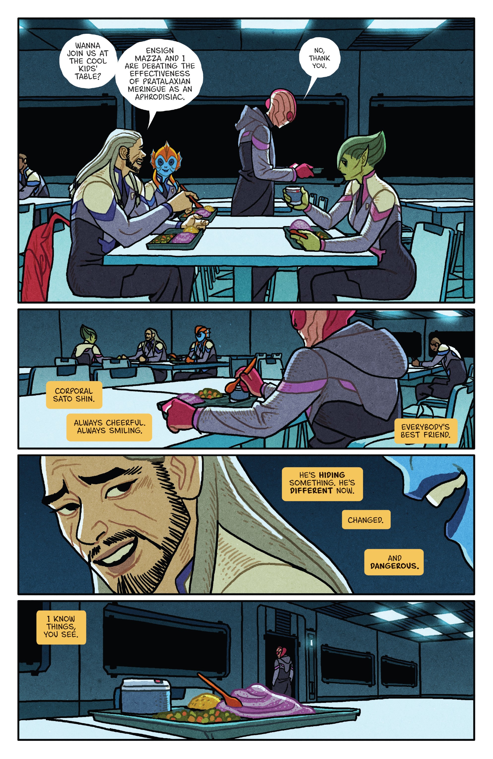 Read online Outer Darkness comic -  Issue #4 - 11