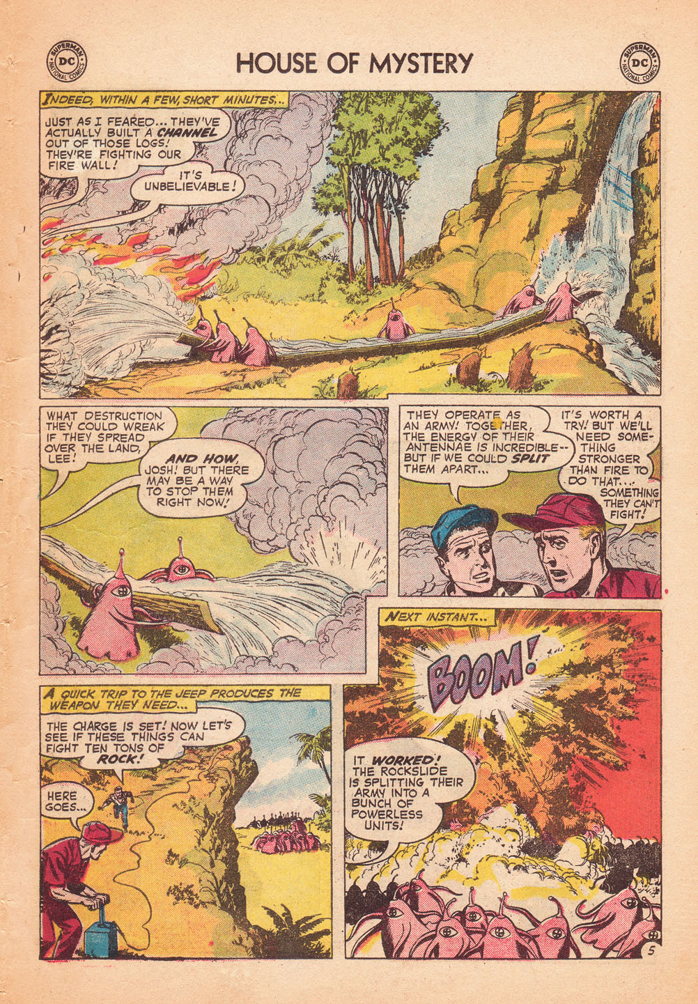 Read online House of Mystery (1951) comic -  Issue #90 - 7