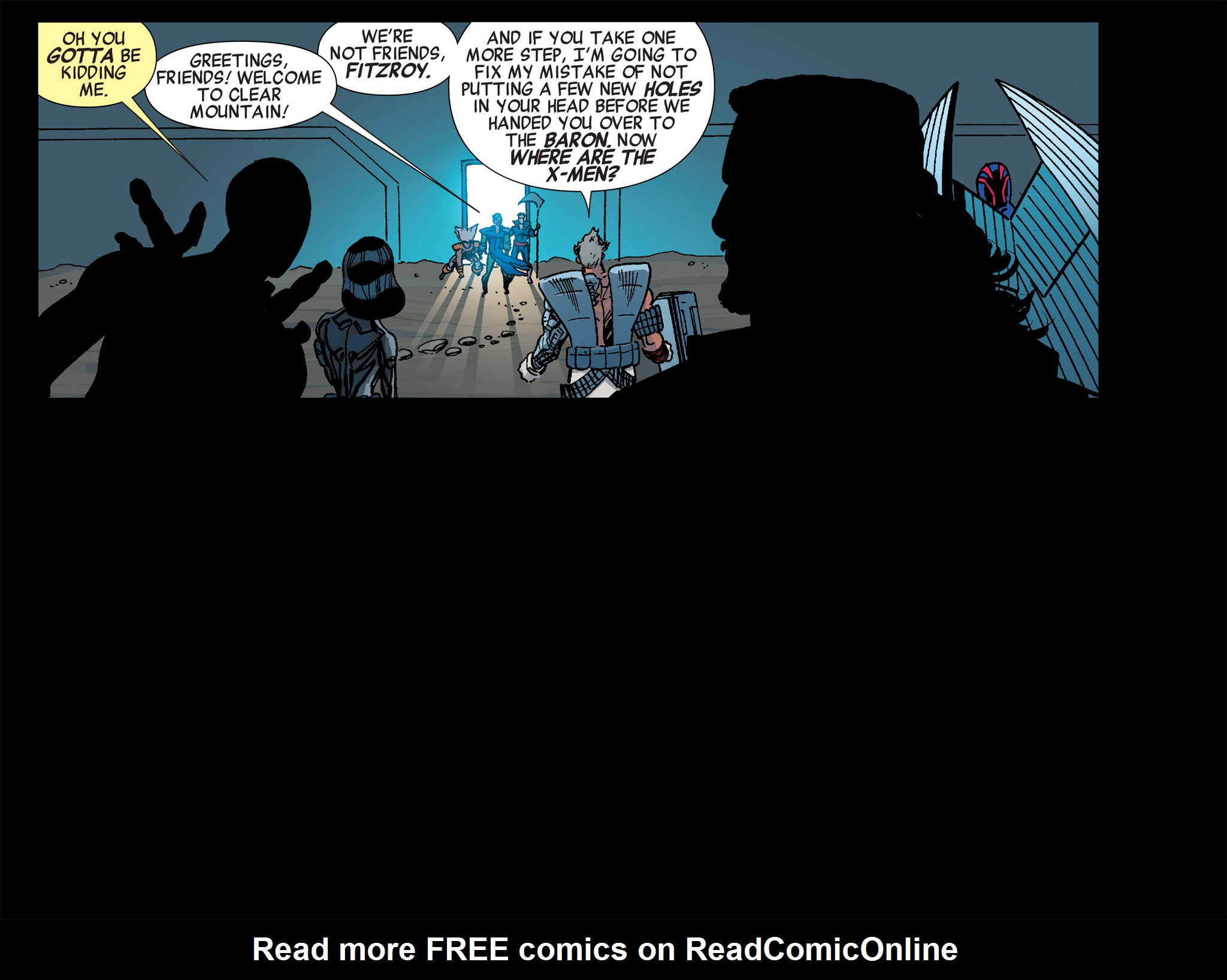 Read online X-Men '92 (2015) comic -  Issue # TPB (Part 4) - 10