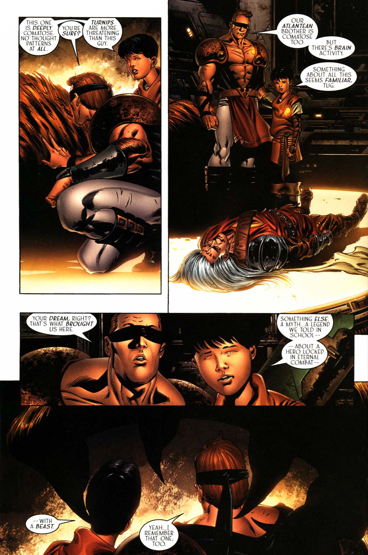 Read online Crux comic -  Issue #14 - 10