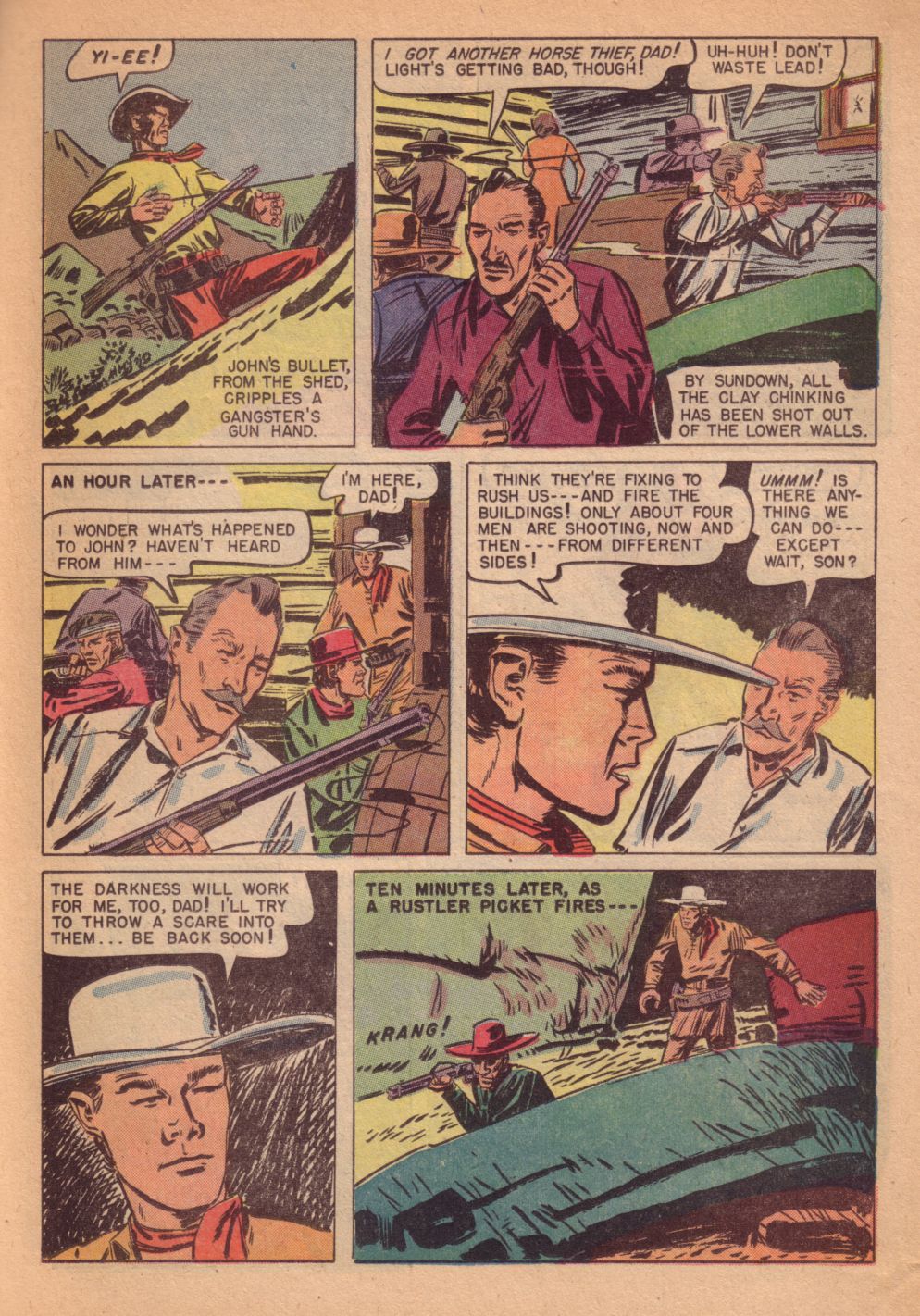 Read online Four Color Comics comic -  Issue #616 - 23