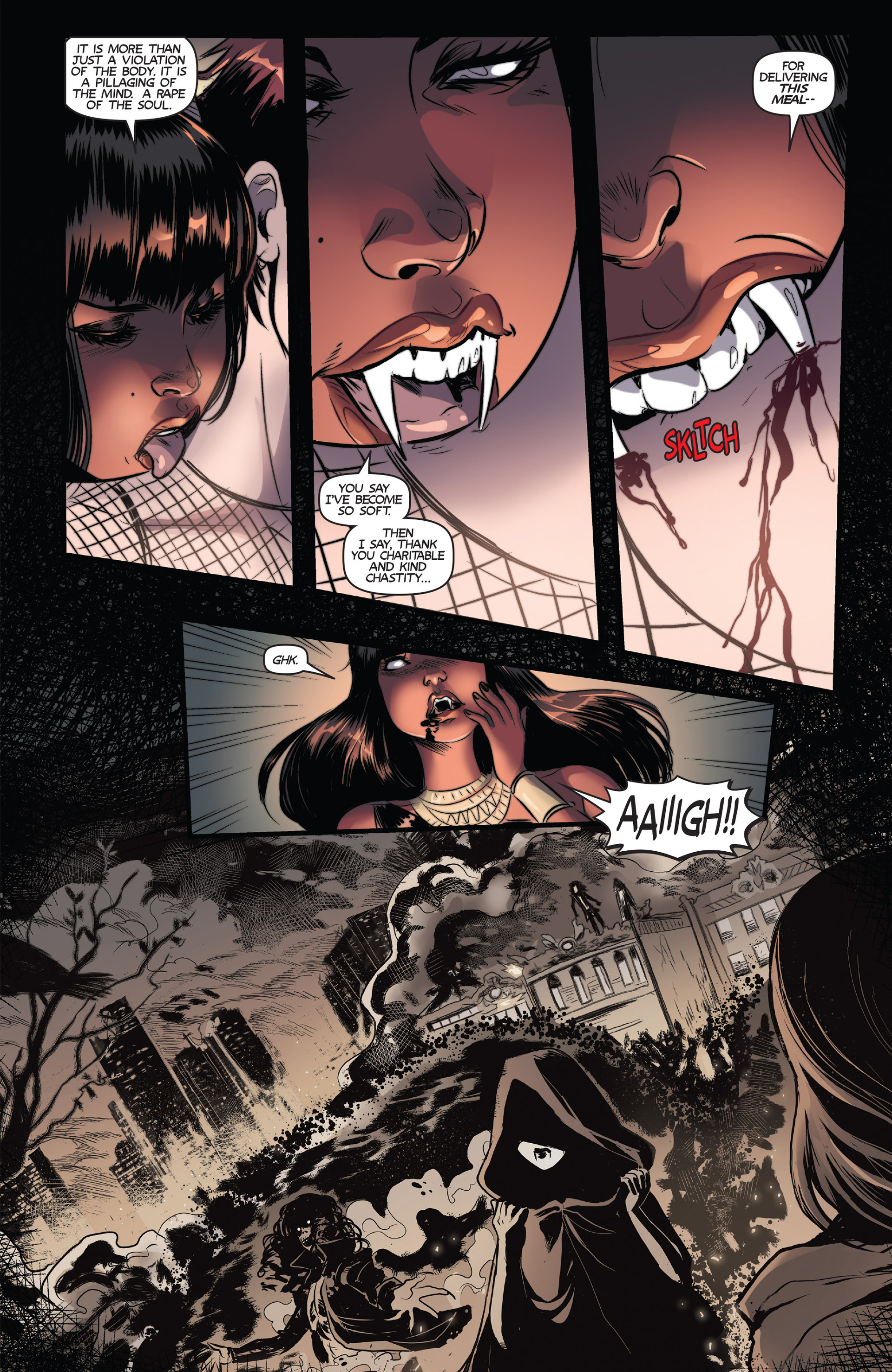 Read online Chaos! comic -  Issue #2 - 17