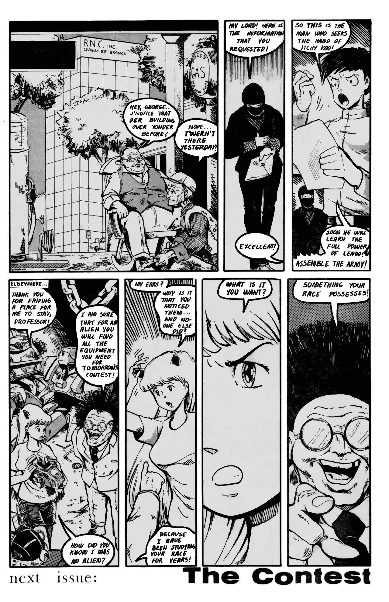 Read online Ninja High School (1986) comic -  Issue #1 - 26