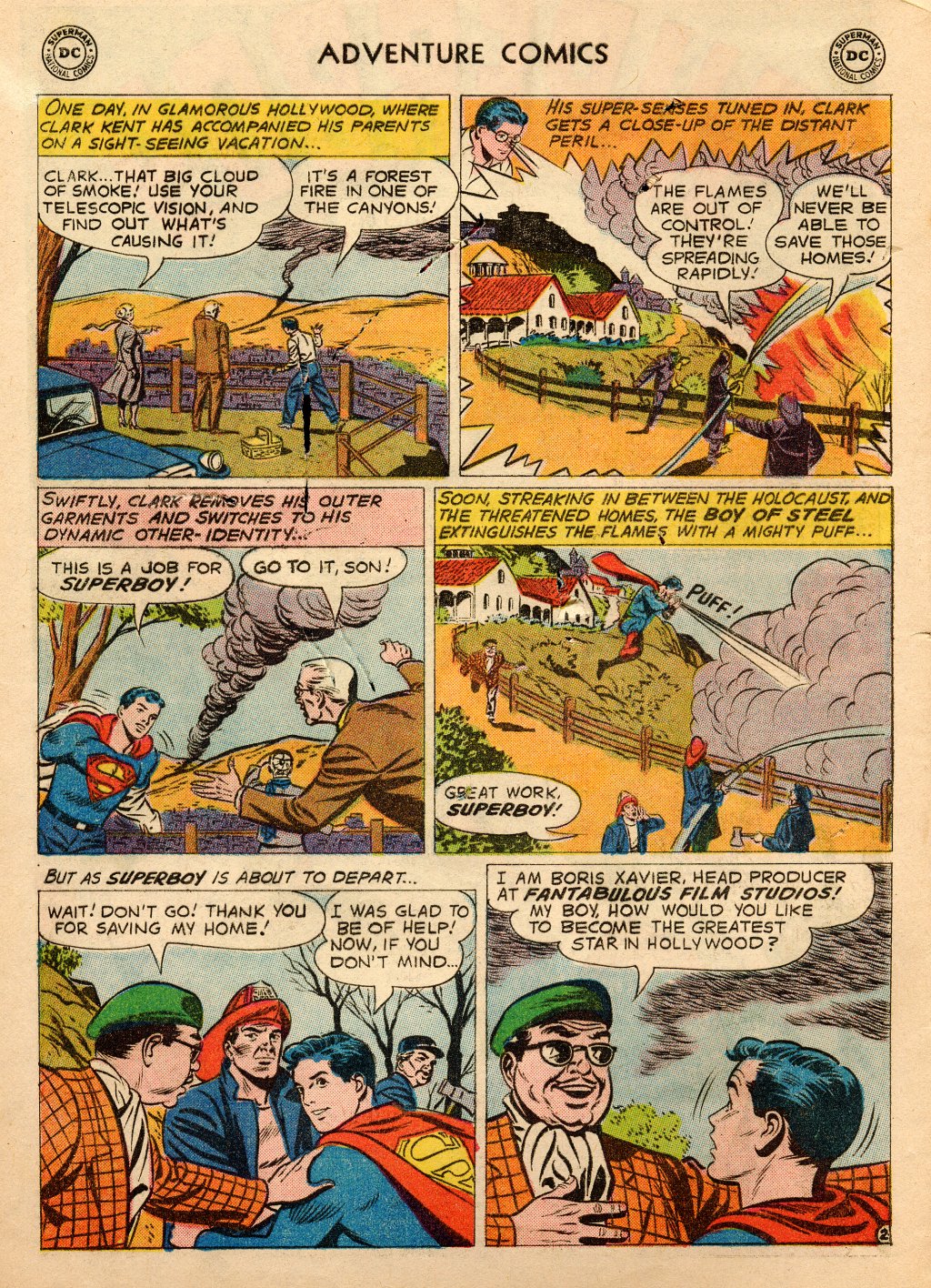 Read online Adventure Comics (1938) comic -  Issue #272 - 4