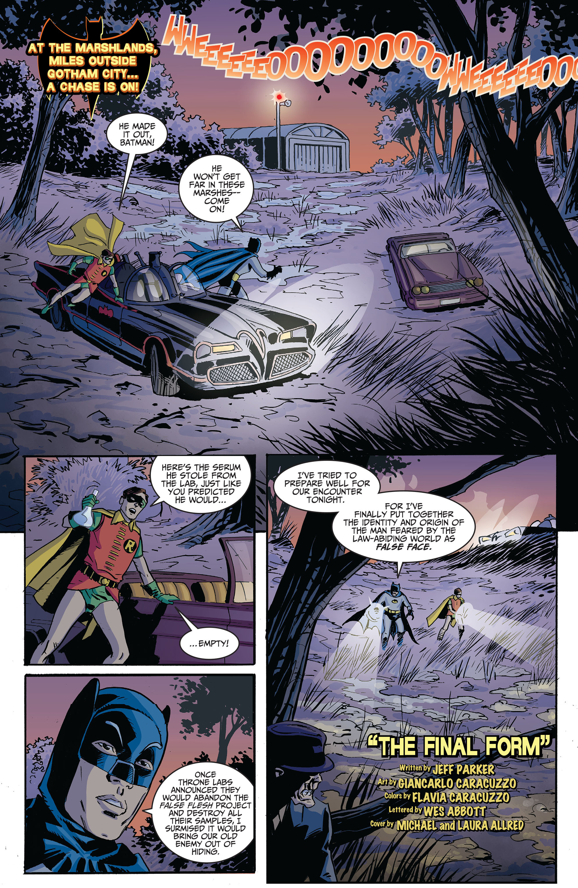 Read online Batman '66 [II] comic -  Issue # TPB 5 (Part 1) - 19