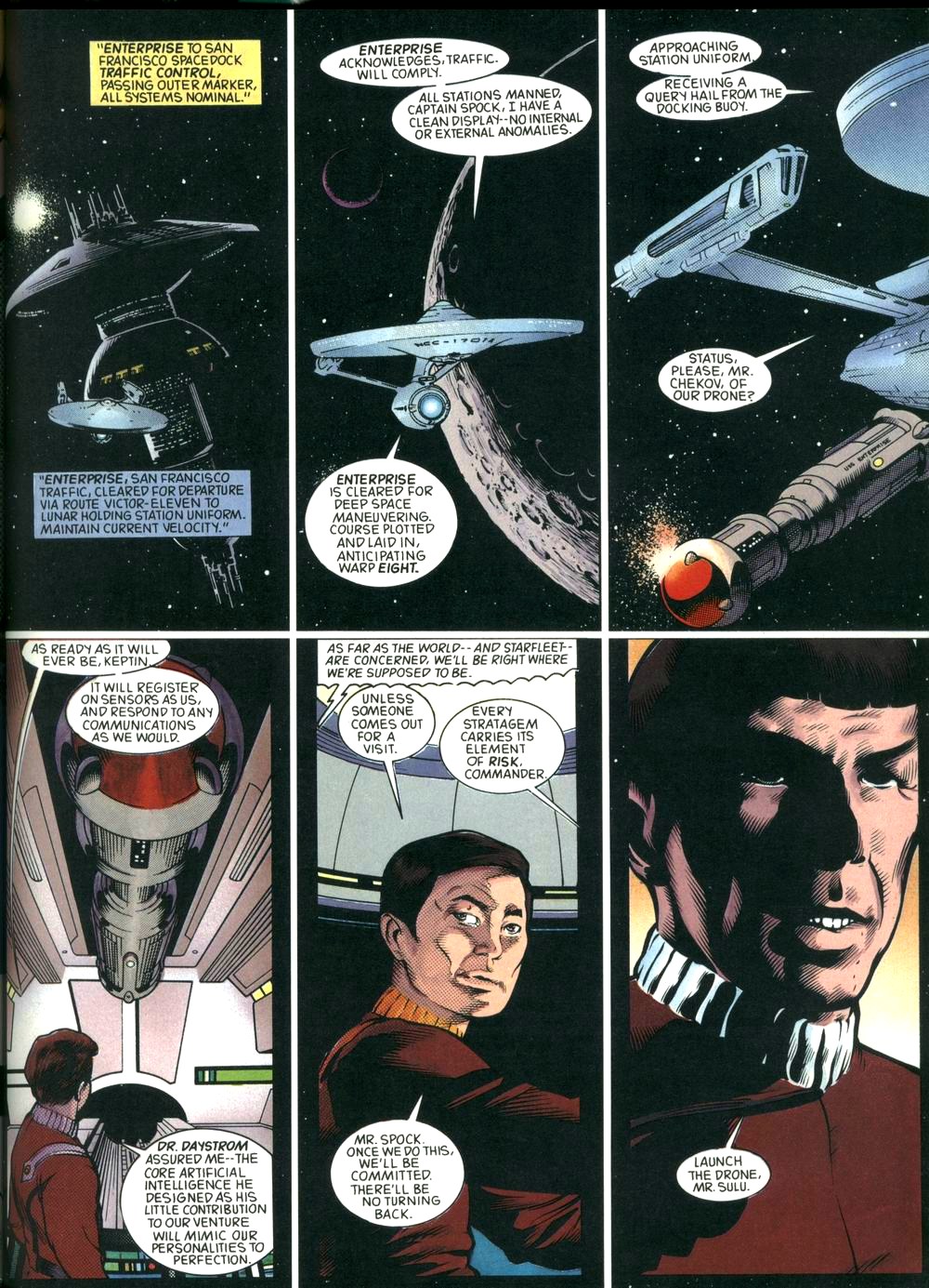 Read online Star Trek: Debt of Honor comic -  Issue # Full - 49