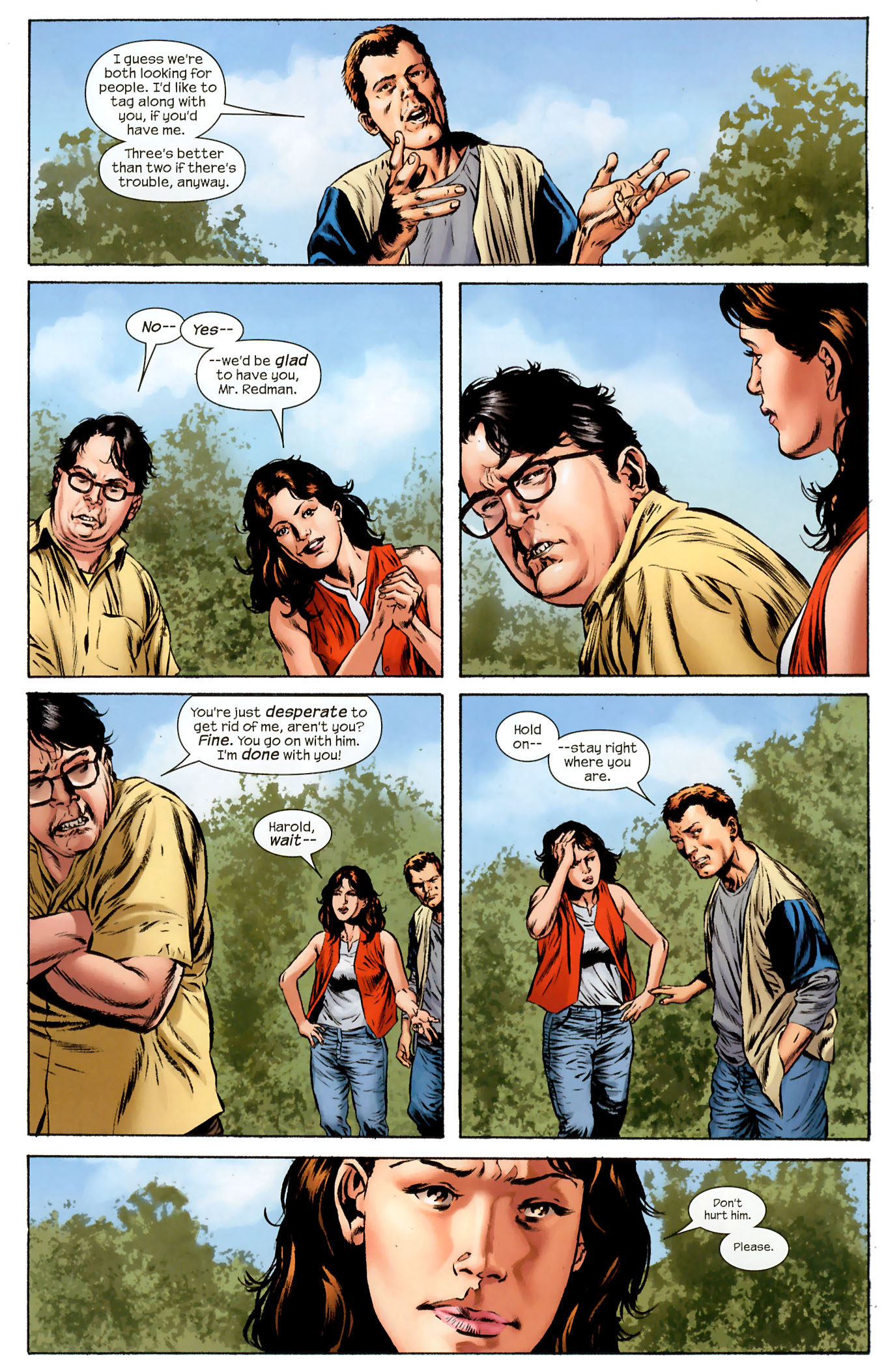 Read online The Stand: American Nightmares comic -  Issue #5 - 19