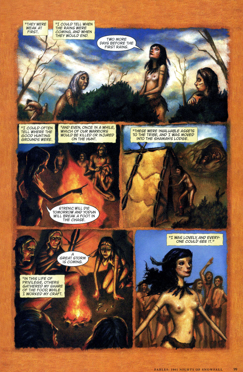 Read online Fables: 1001 Nights of Snowfall comic -  Issue # Full - 99
