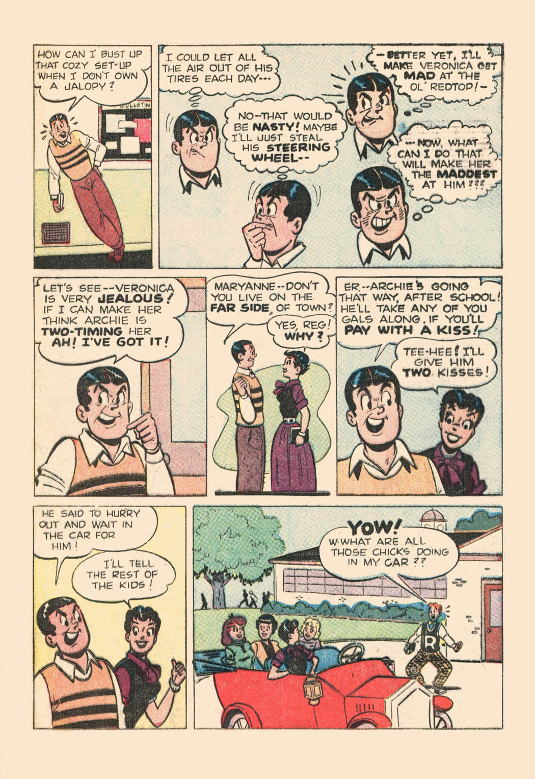 Read online Archie Giant Series Magazine comic -  Issue #3 - 49