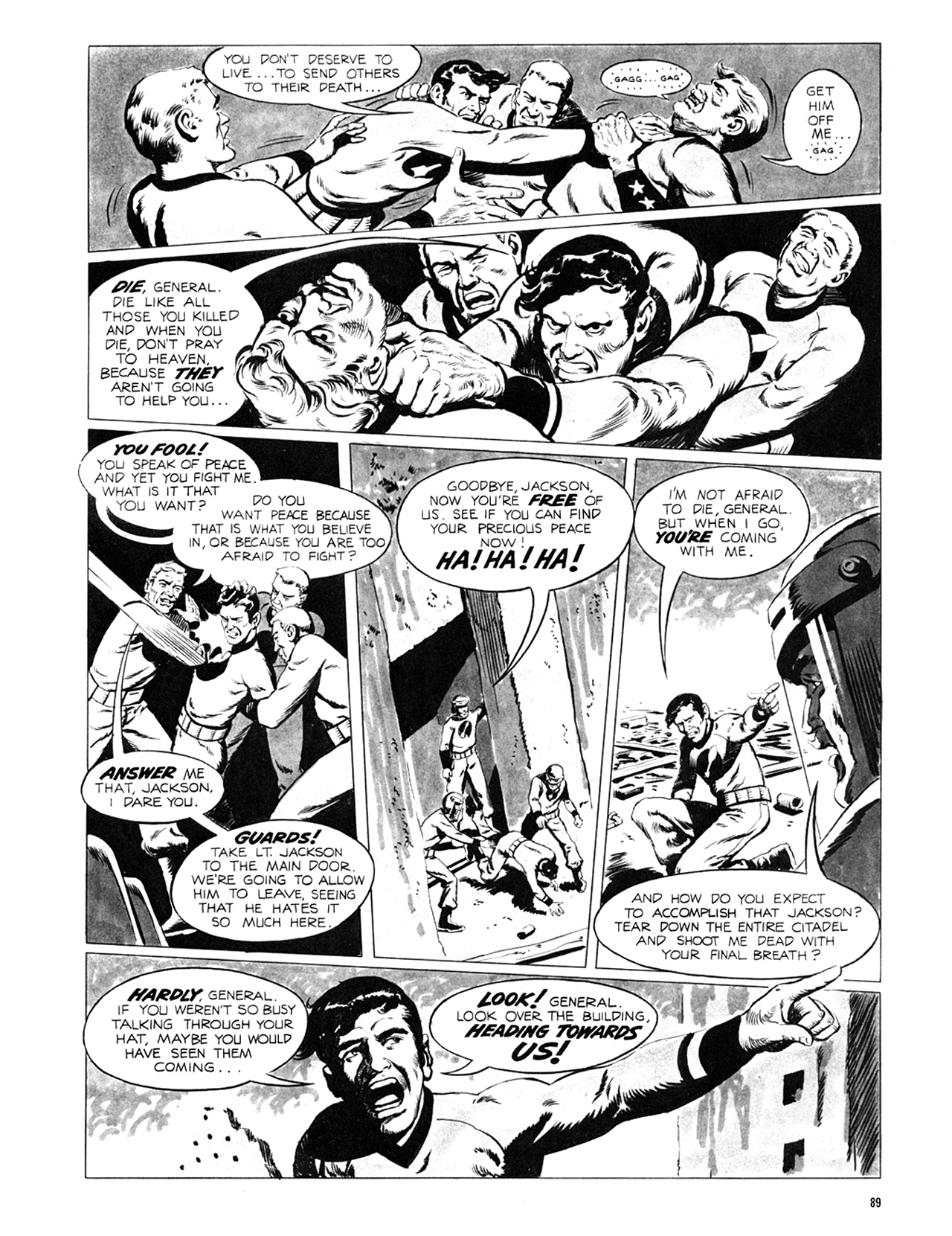 Read online Eerie Archives comic -  Issue # TPB 7 - 90