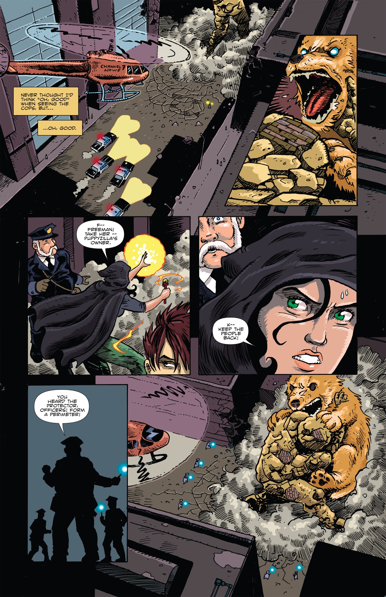 Read online Amelia Cole and the Hidden War comic -  Issue # TPB - 12
