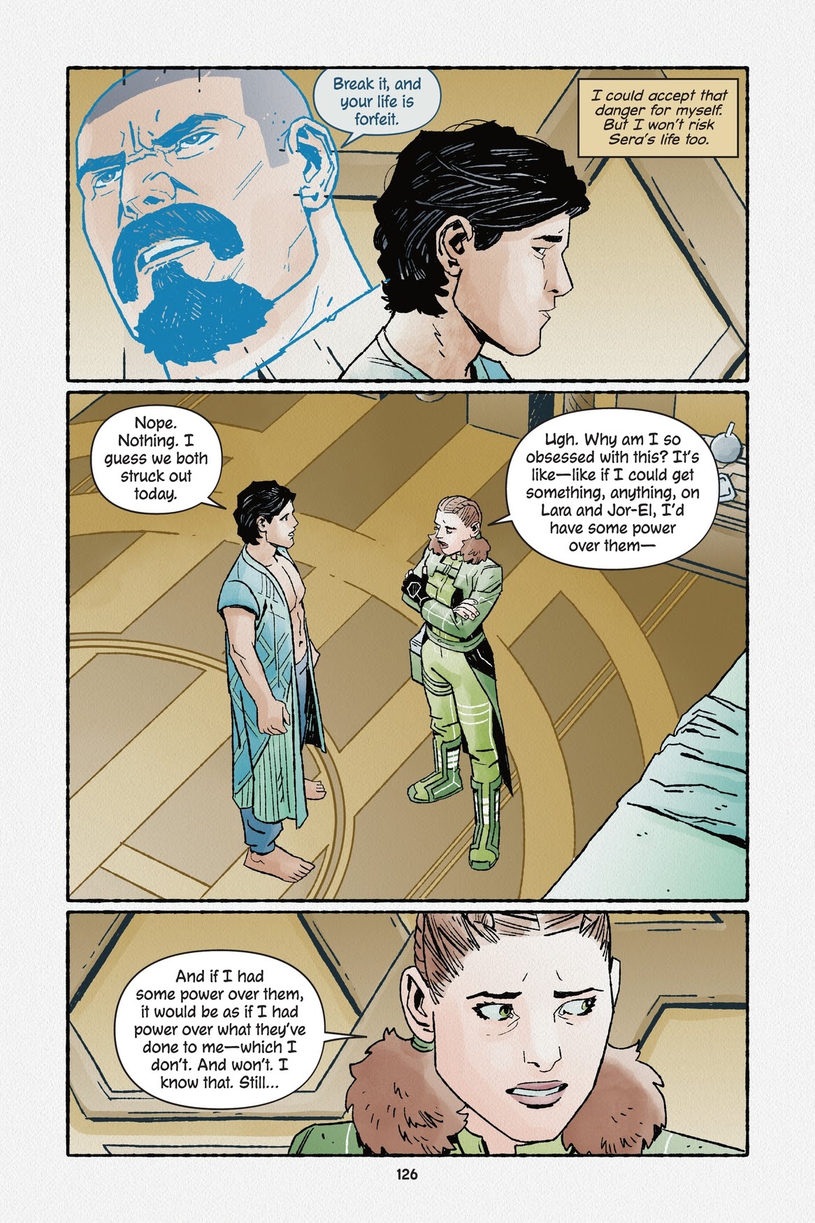 Read online House of El comic -  Issue # TPB 2 (Part 2) - 19