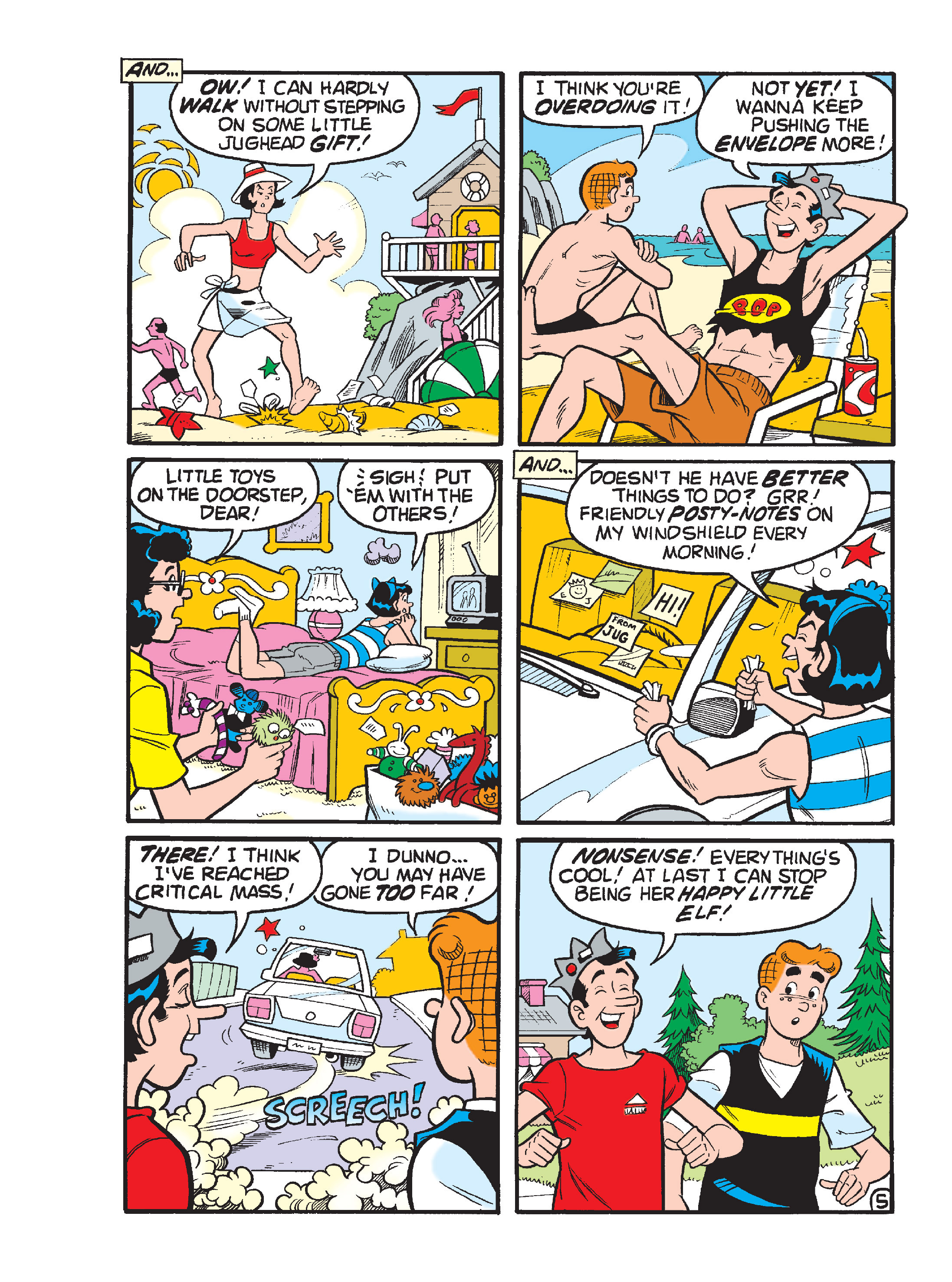 Read online Jughead and Archie Double Digest comic -  Issue #13 - 151