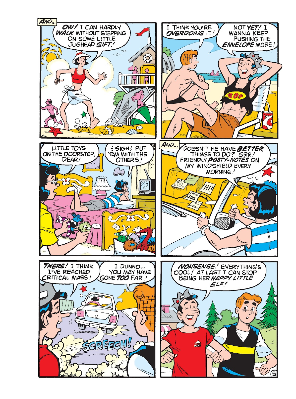 Jughead and Archie Double Digest issue 13 - Page 151