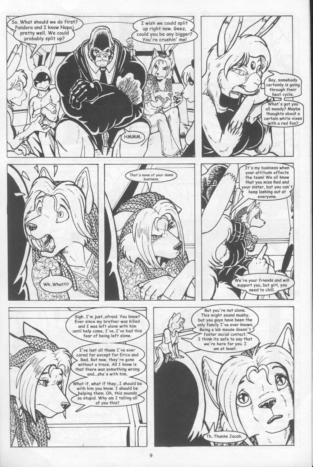 Read online Extinctioners comic -  Issue #12 - 10