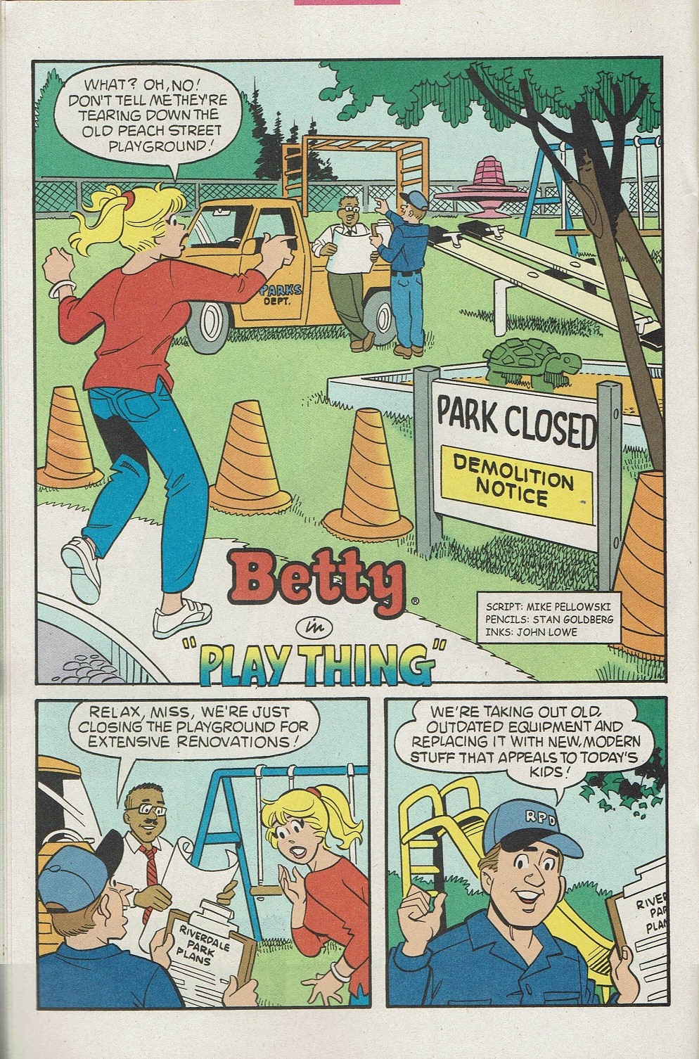 Read online Betty comic -  Issue #91 - 20