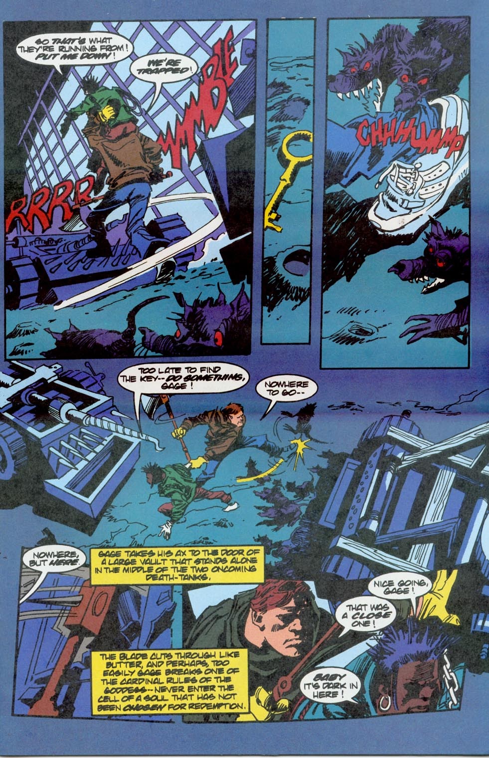 Read online Clive Barker's The Harrowers comic -  Issue #5 - 9