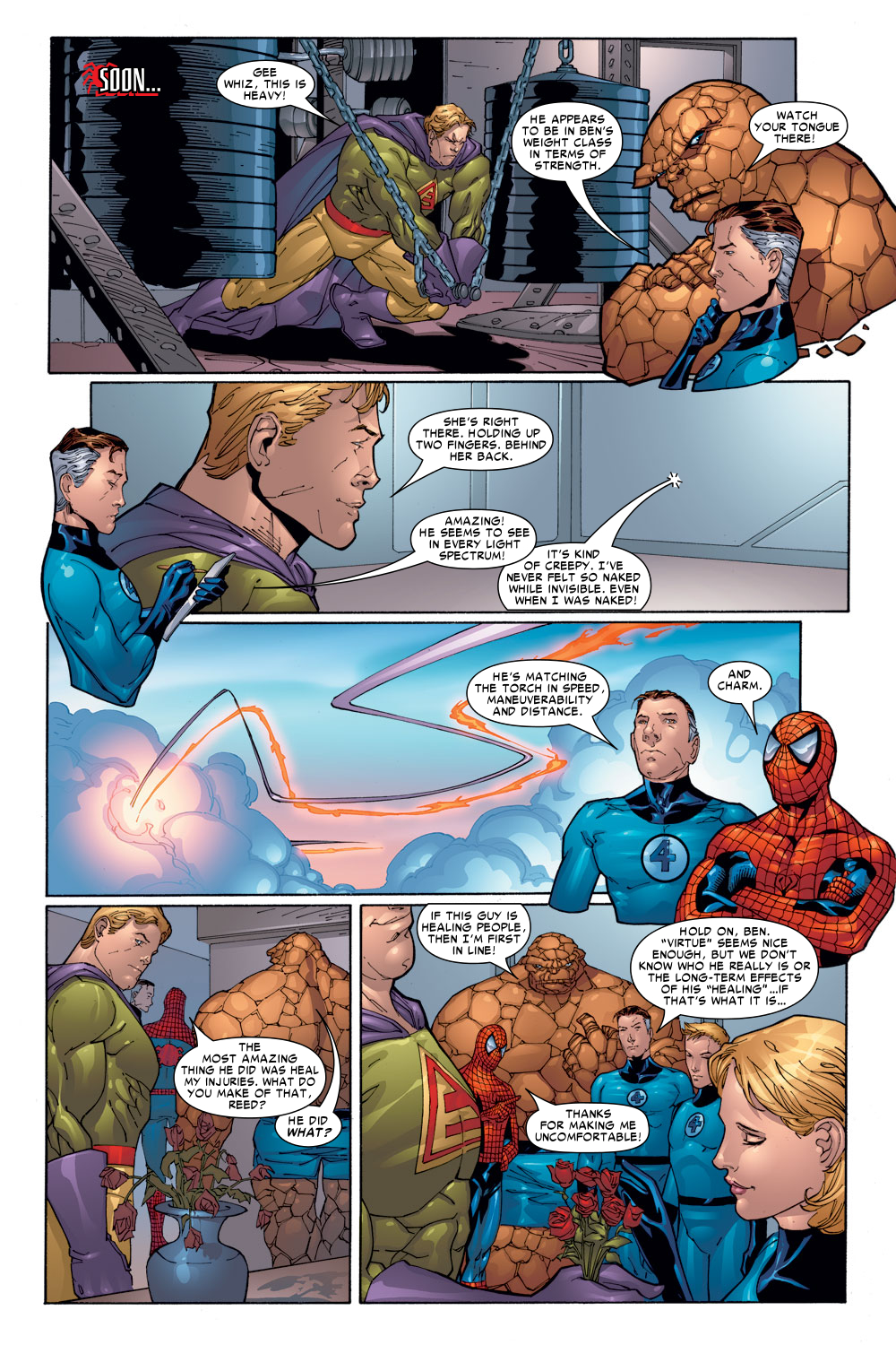 Read online Marvel Knights Spider-Man (2004) comic -  Issue #16 - 13