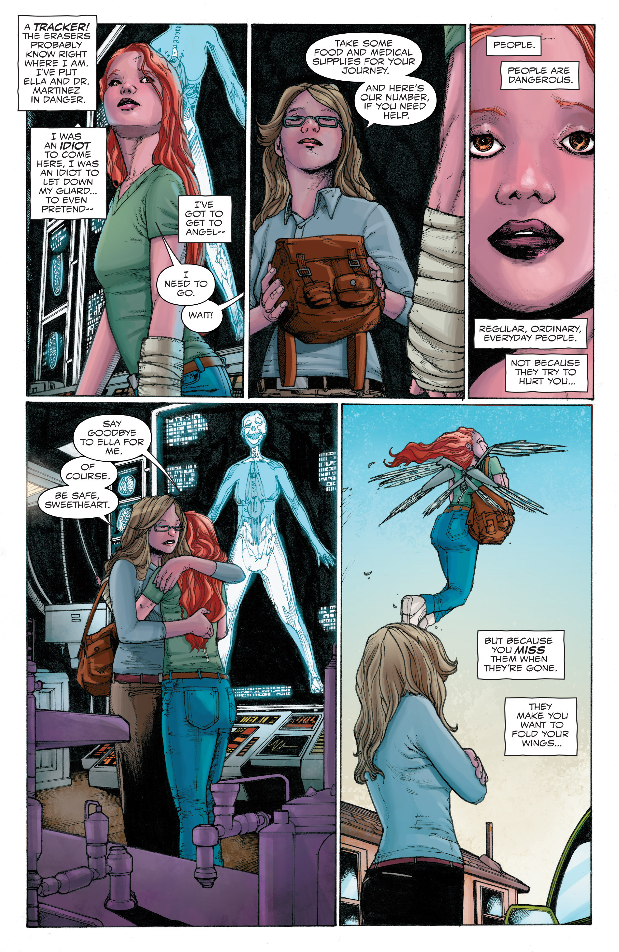 Read online James Patterson's Max Ride - First Flight comic -  Issue #2 - 18