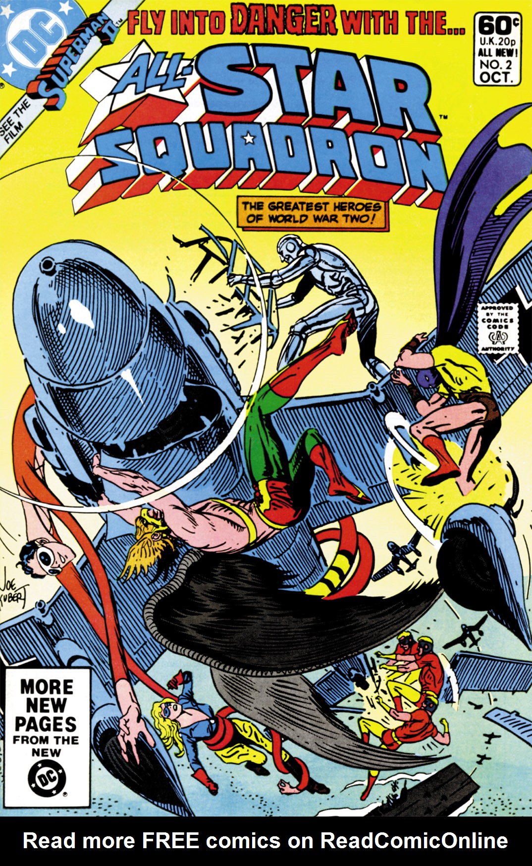 Read online All-Star Squadron comic -  Issue #2 - 1