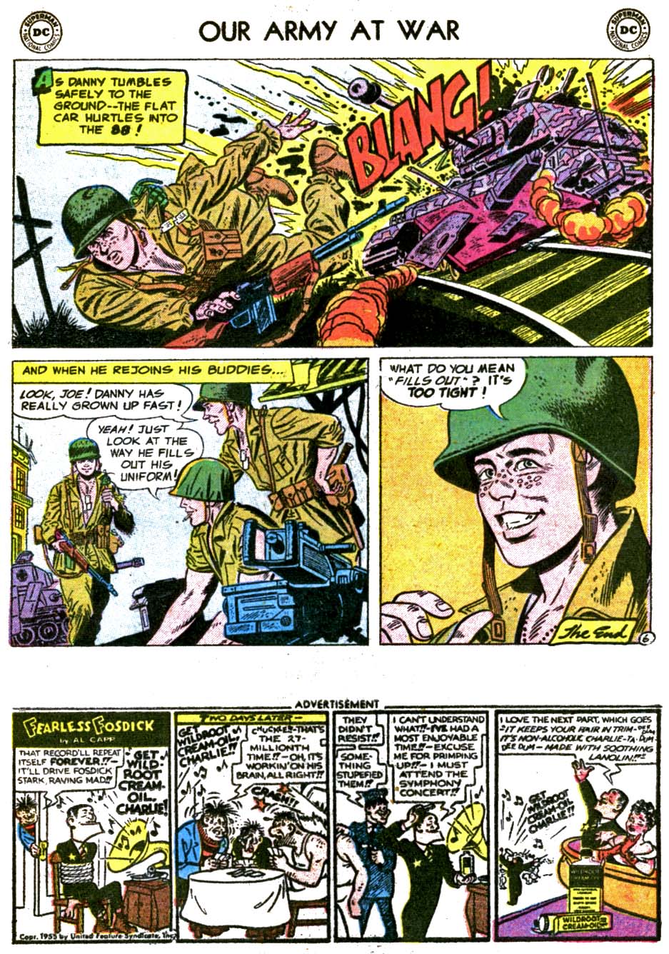 Read online Our Army at War (1952) comic -  Issue #42 - 24