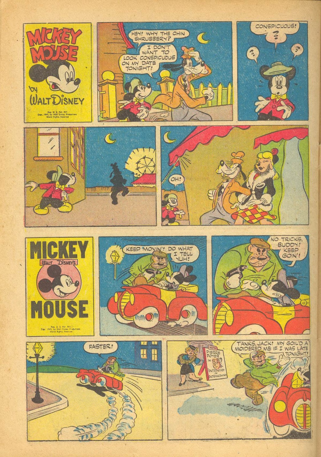 Walt Disney's Comics and Stories issue 94 - Page 38