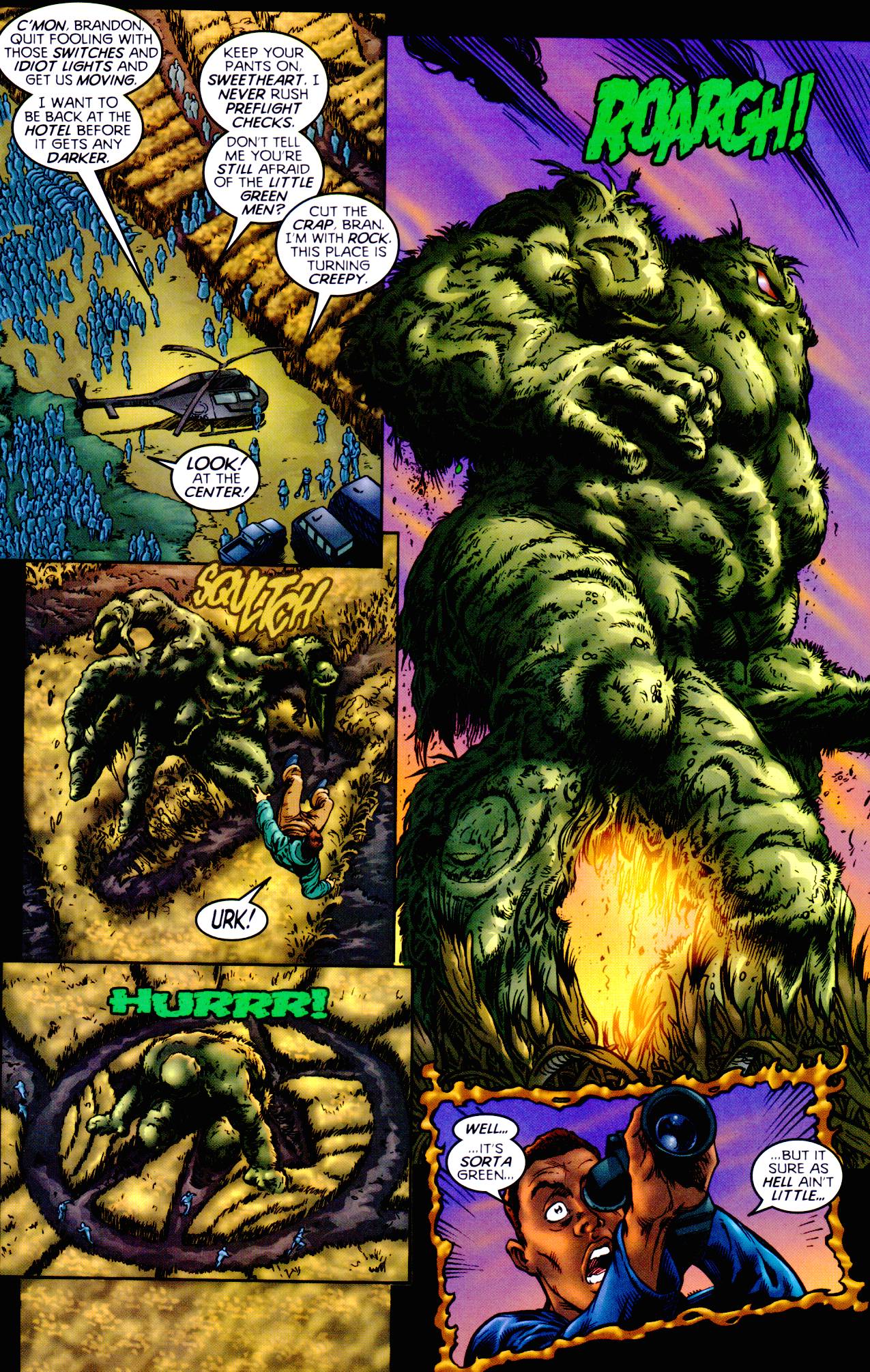 Read online Armageddon (1999) comic -  Issue #1 - 8