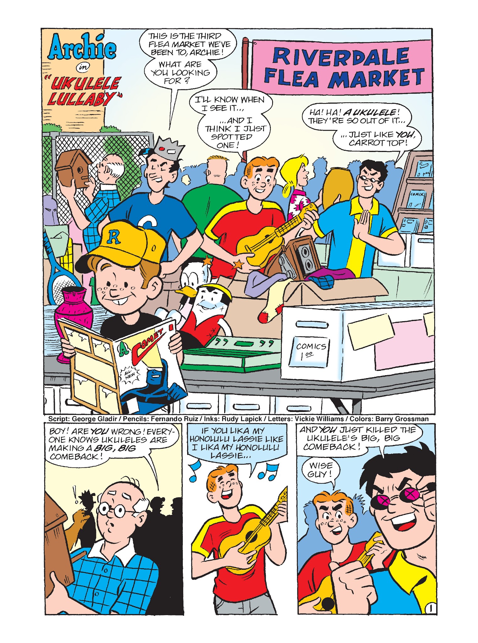 Read online Archie Giant Comics Digest comic -  Issue # TPB - 296